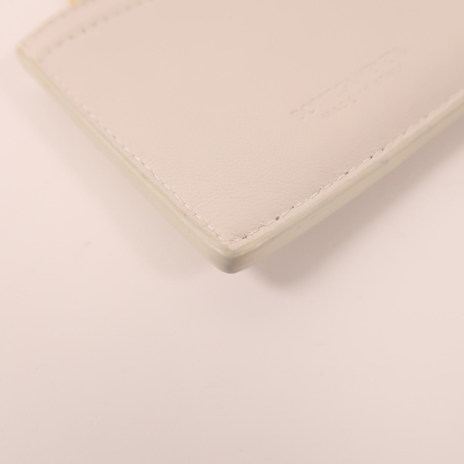BOTTEGA VENETA 羊皮皮革Card Case金扣卡片套