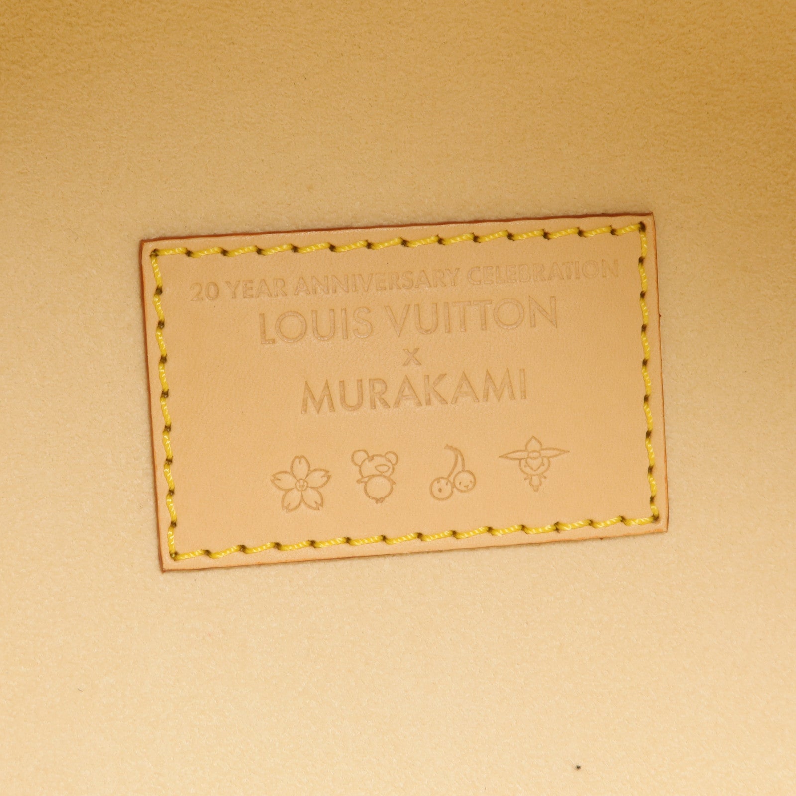 LOUIS VUITTON Monogram Multicolore LV x TM All In BB金扣手挽肩背兩用袋