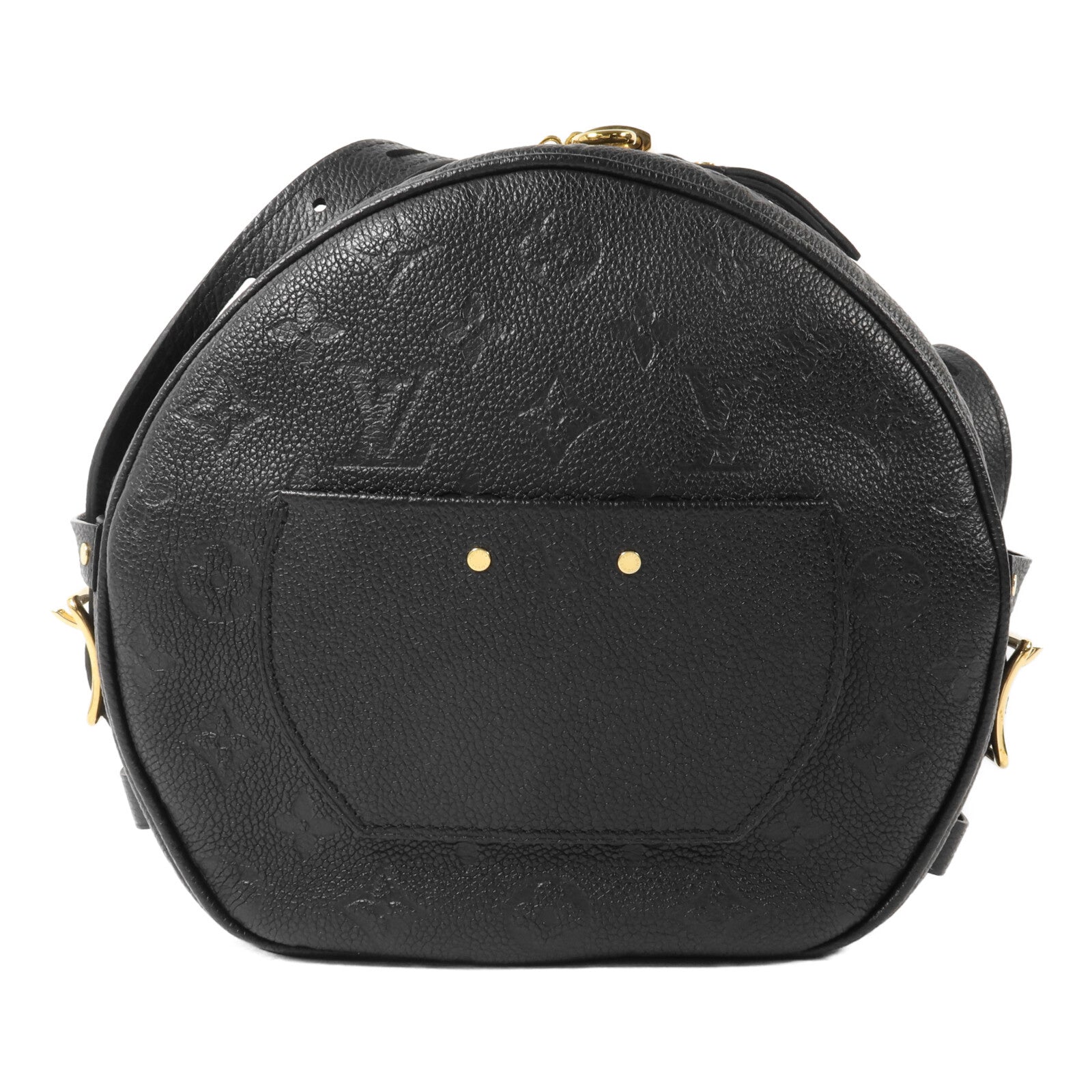 LOUIS VUITTON Monogram Empreinte Boite Chapeau Souple MM肩背袋