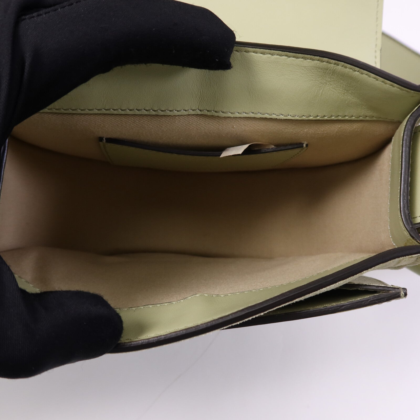 Chloe 牛皮皮革2 Way Shoulder Bag金扣手挽肩背兩用袋