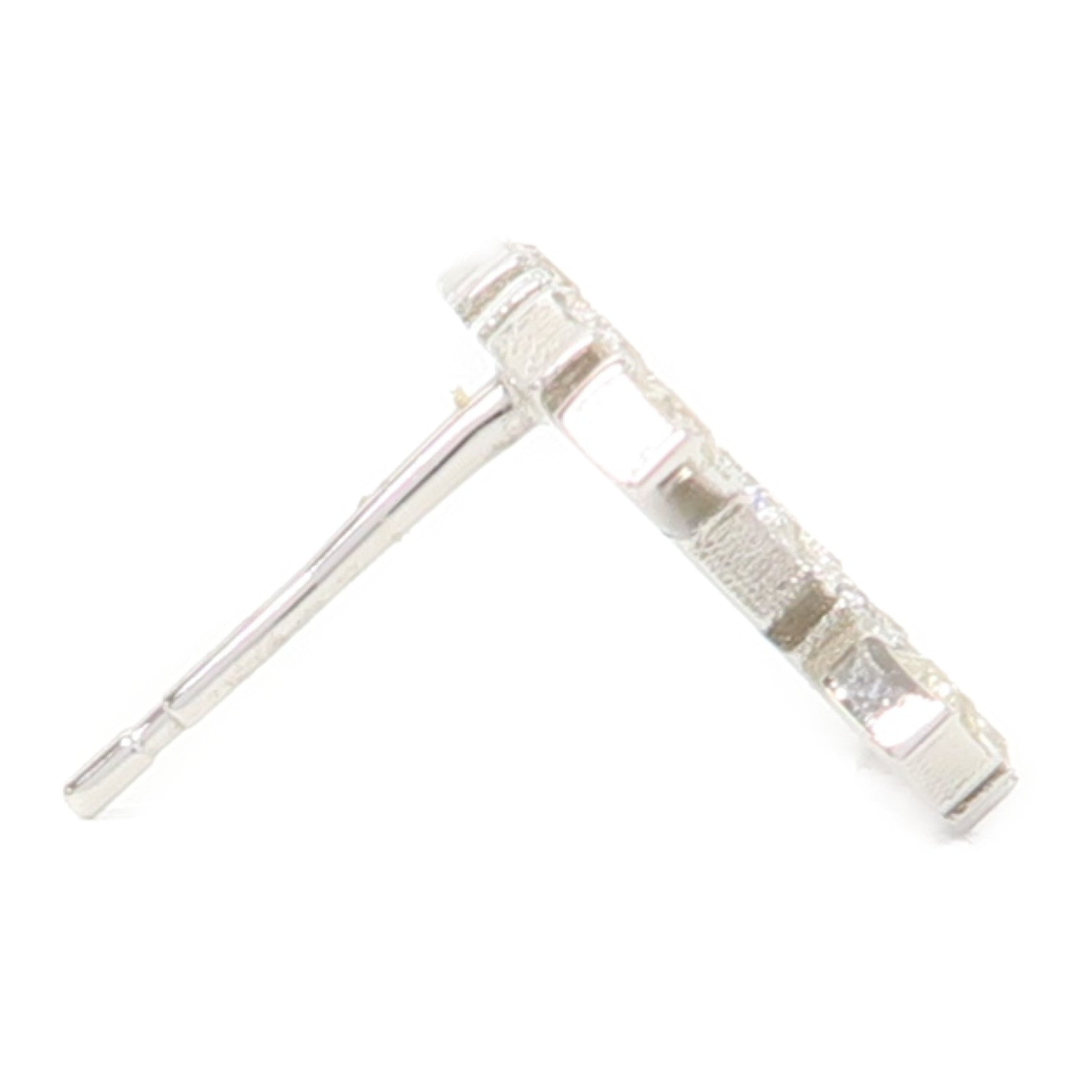 CHANEL 金屬Earrings耳環銀色