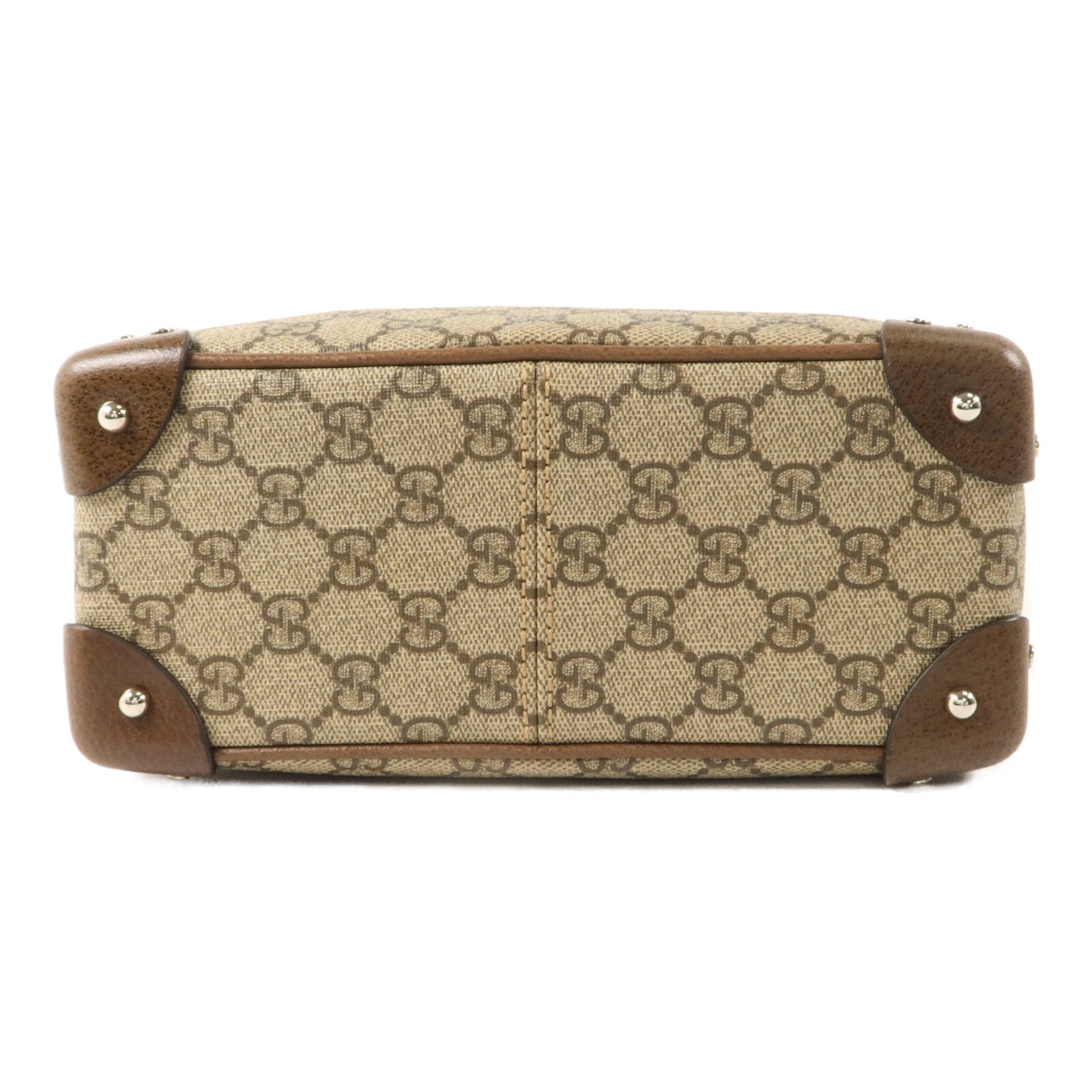 GUCCI 塗層帆布GG Supreme Soft Trunk肩背袋