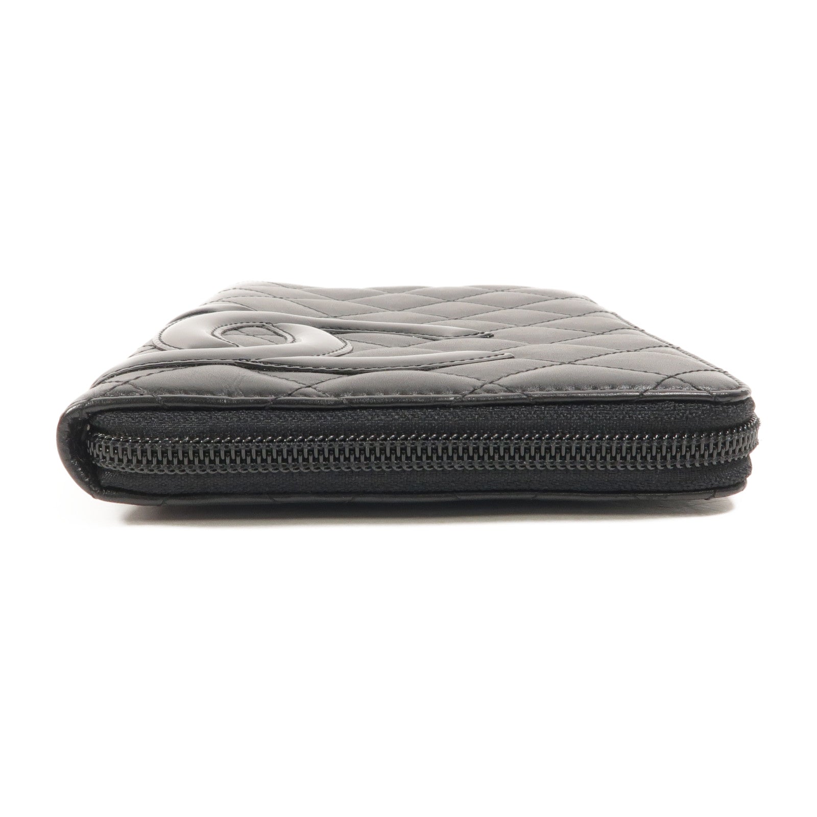 CHANEL 牛皮皮革Cambon Long Wallet長錢包