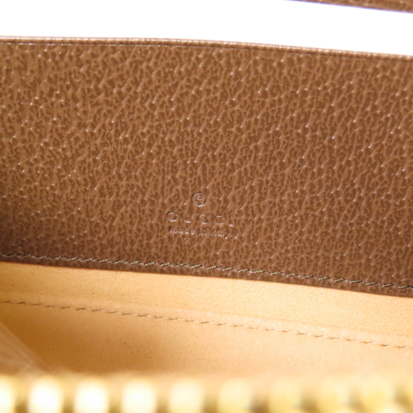 GUCCI 塗層帆布GG Supreme Ophidia金扣腰包/鏈帶肩背袋