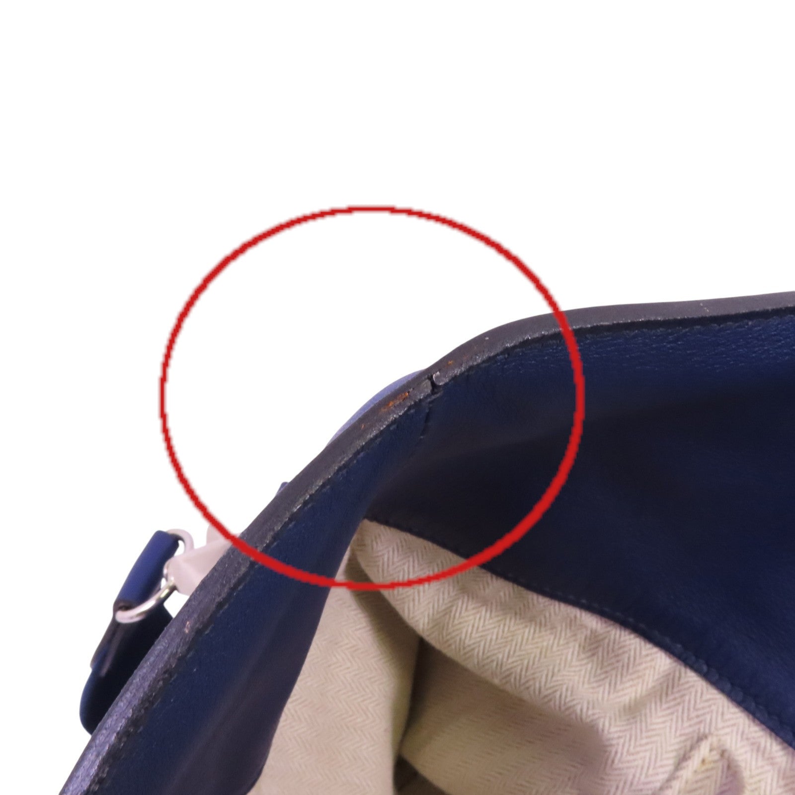 HERMES Swift皮革Tool Box 33銀扣手挽肩背兩用袋