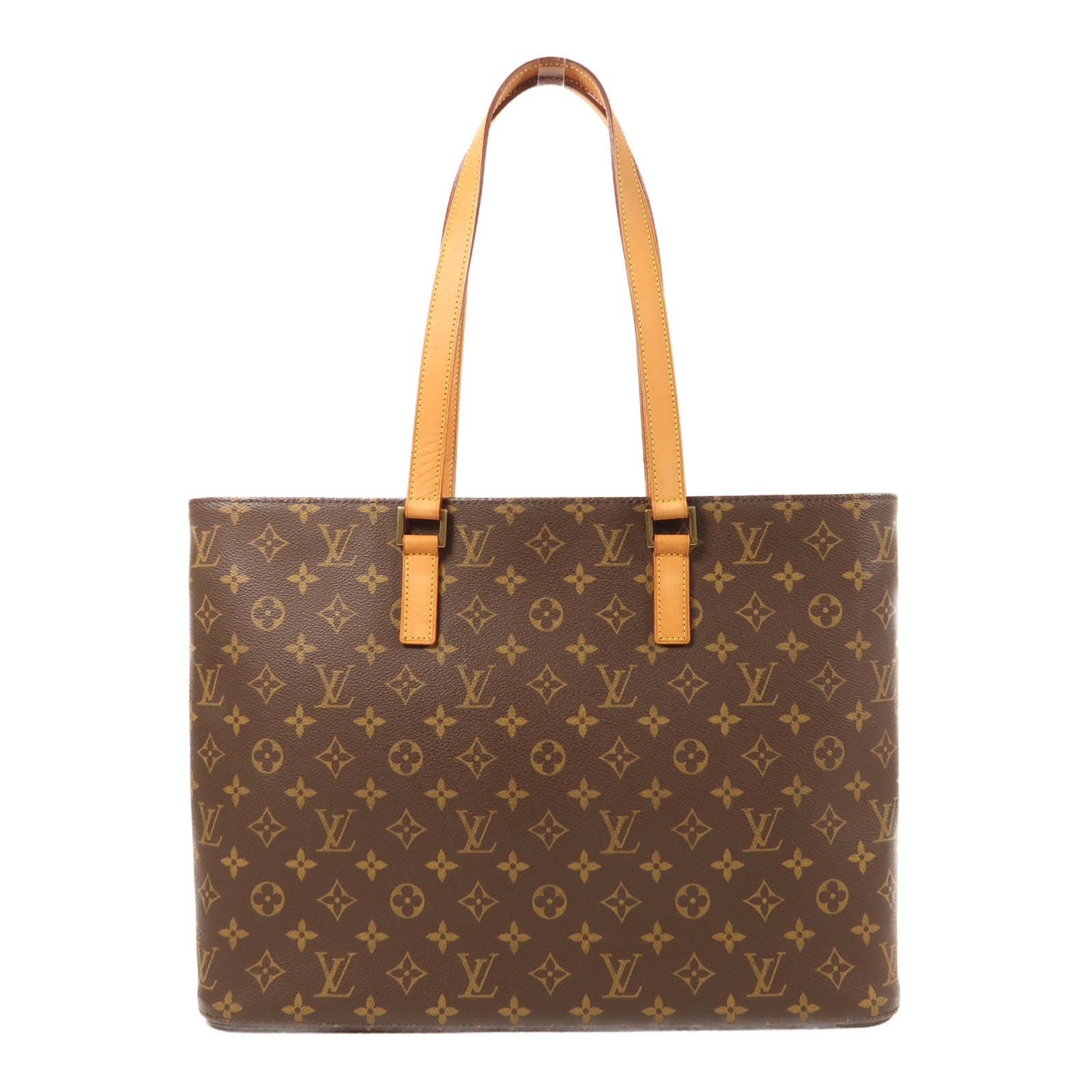 LOUIS VUITTON Monogram Luco Tote Bag金扣肩背袋