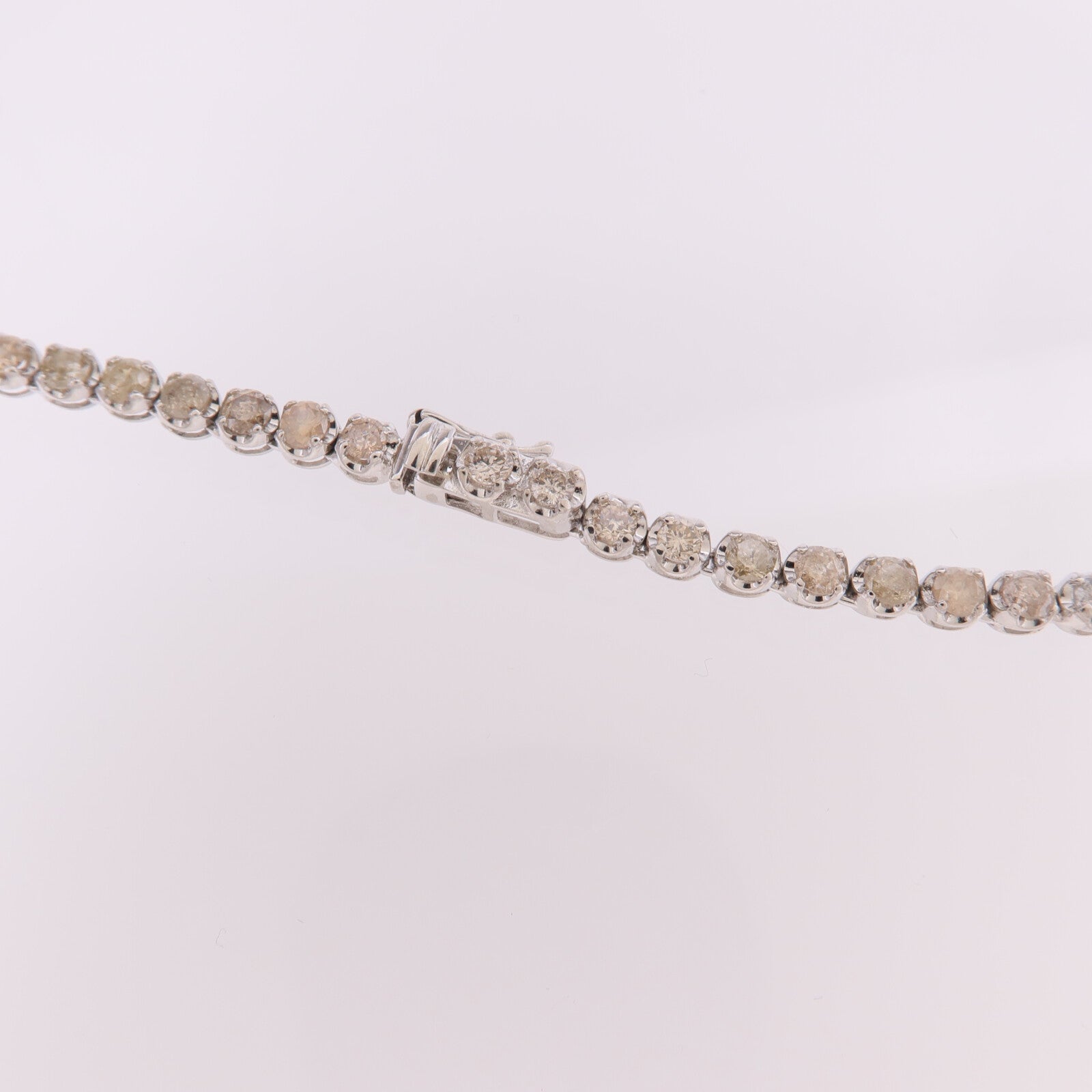 JEWELRY 18K白金Diamond Necklace鑽石項鍊