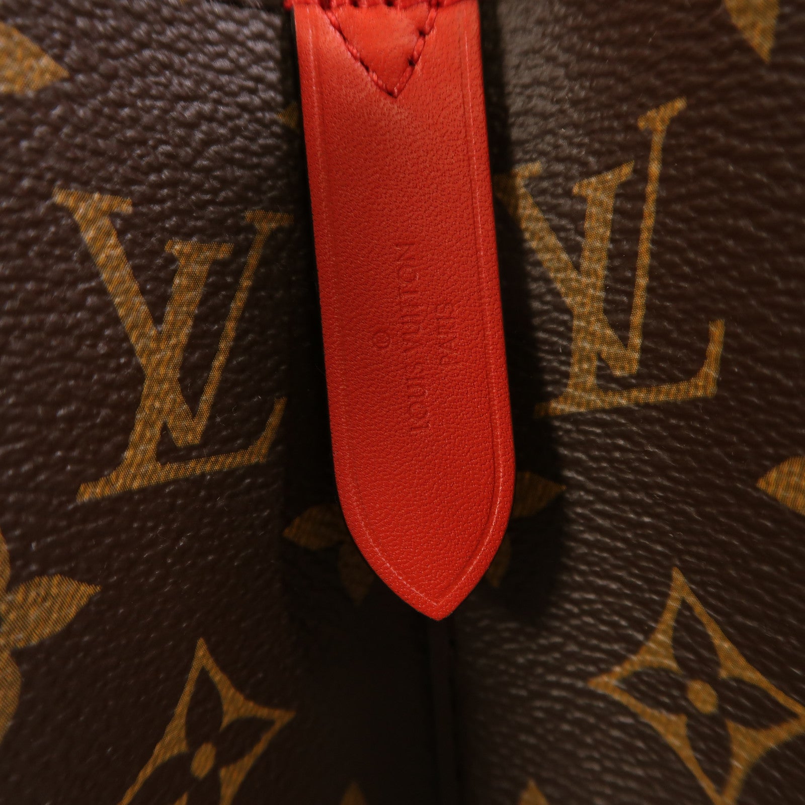 LOUIS VUITTON Monogram Neo Noe MM金扣肩背袋Coquelicot