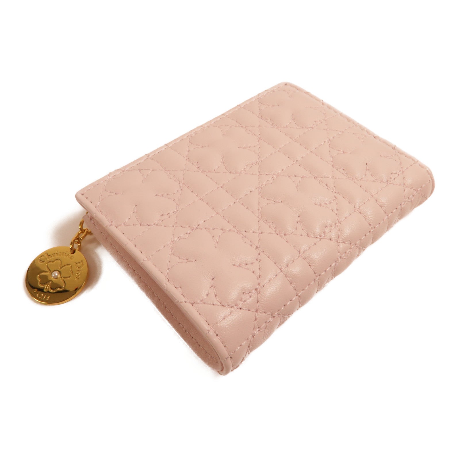 Dior 皮革Wallet金扣錢包