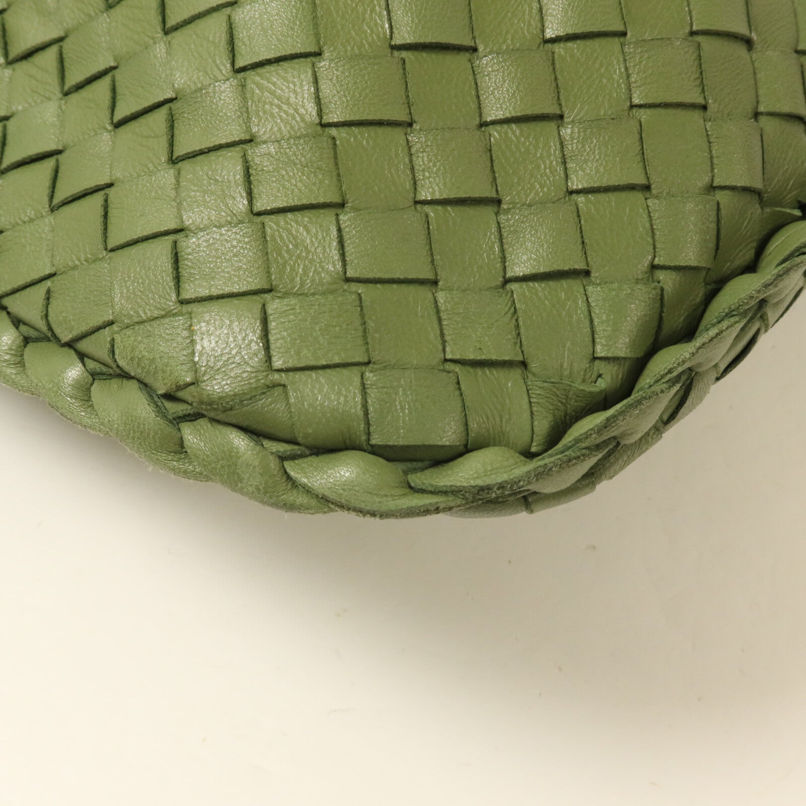 BOTTEGA VENETA 羊皮皮革Hobo肩背袋
