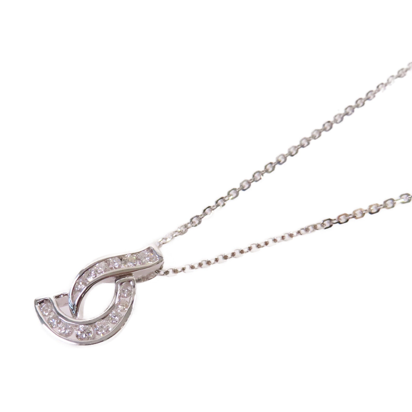 JEWELRY 【激減優惠】18K/14K白金/鑽石Diamond Necklace項鏈