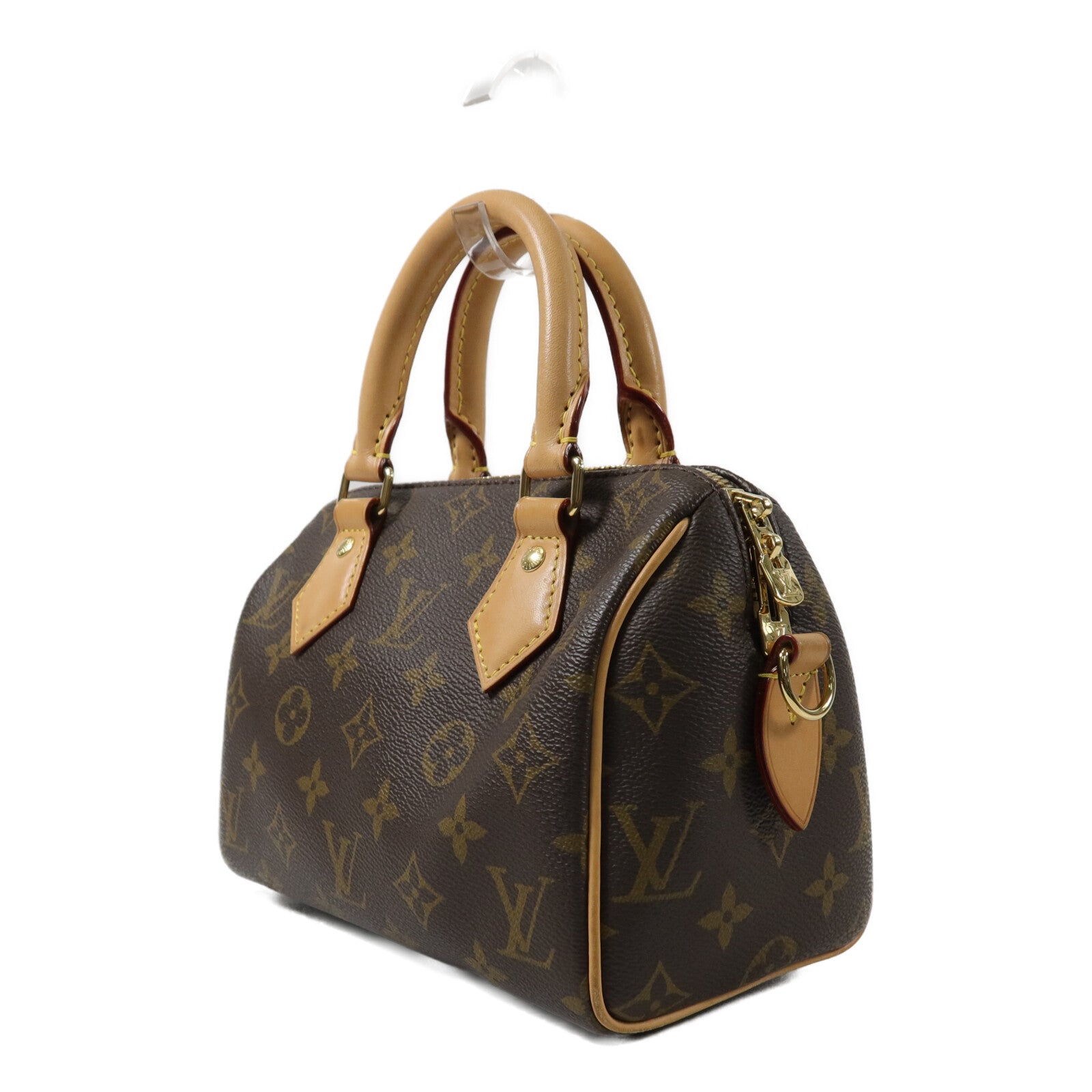 LOUIS VUITTON Monogram Speedy Bandouliere 20手挽肩背兩用袋