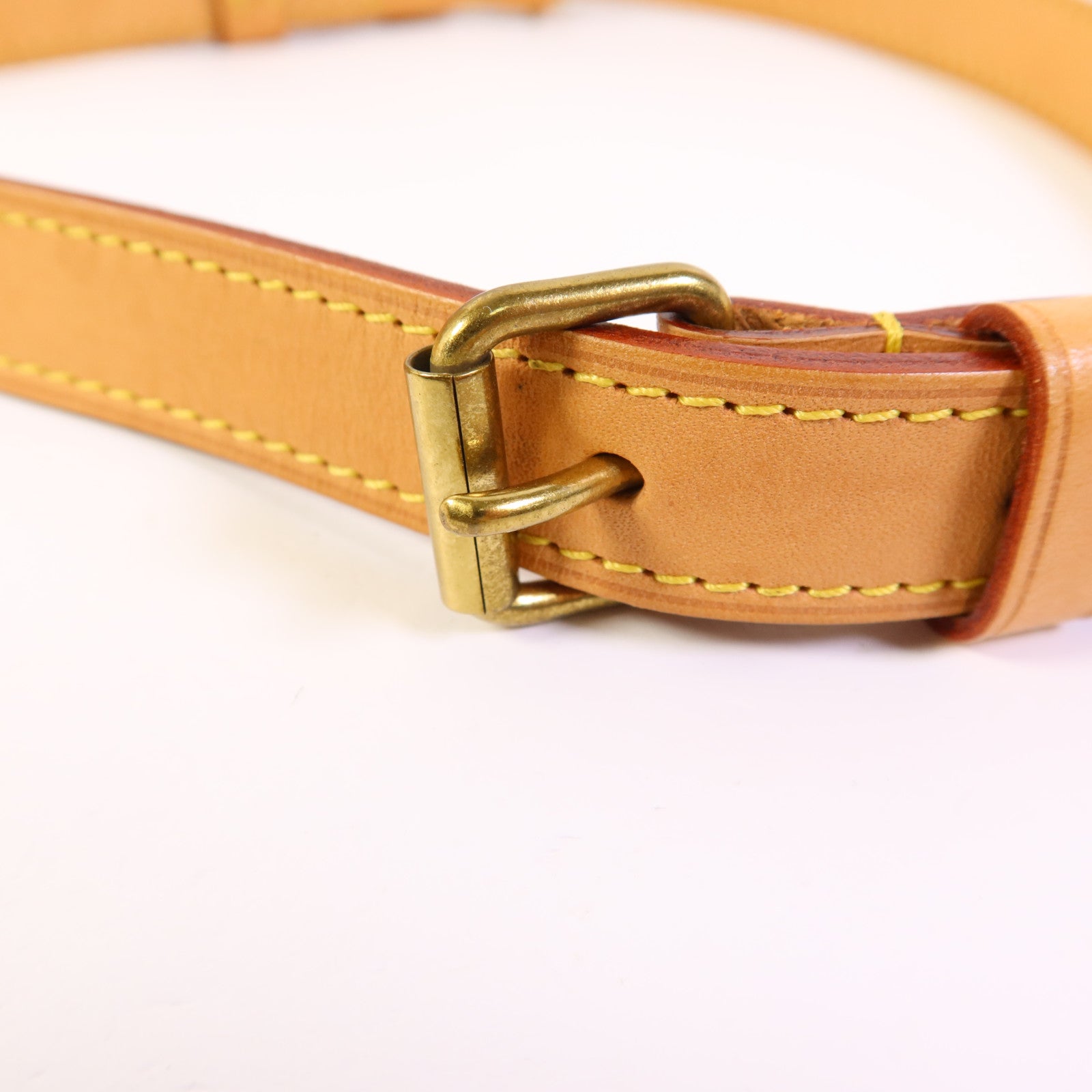 LOUIS VUITTON Damier Azur Speedy Bandouliere 25金扣手挽肩背兩用袋