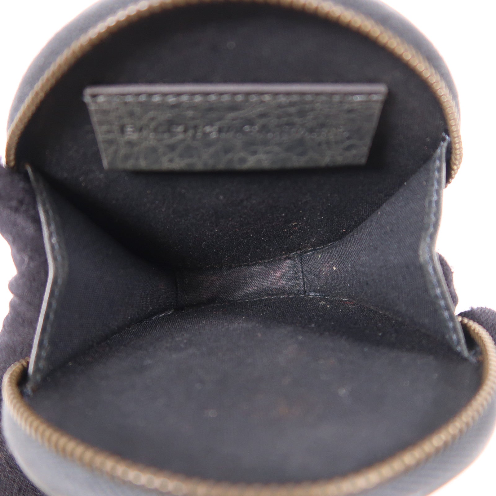 BALENCIAGA 【激減優惠】皮革Coin Case零錢包