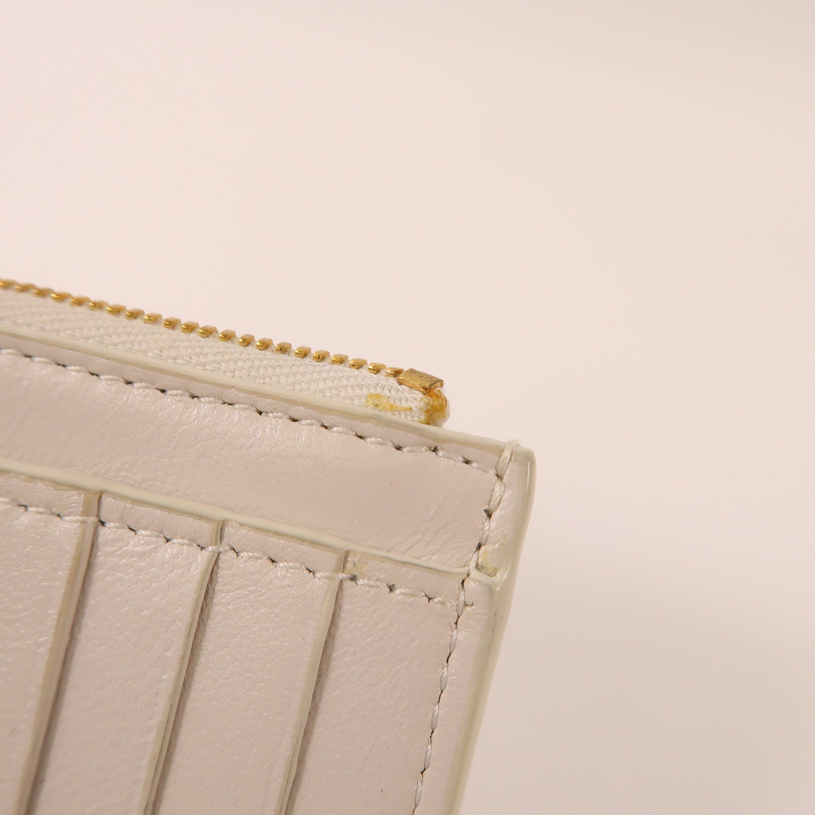 BOTTEGA VENETA 羊皮皮革Card Case金扣卡片套