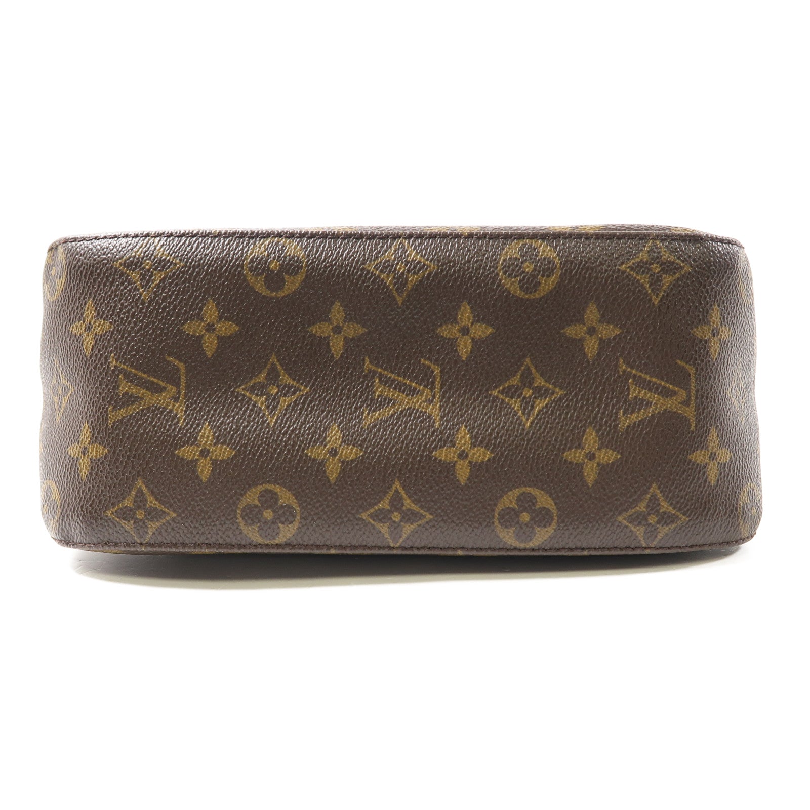 LOUIS VUITTON 【激減優惠】Monogram Looping金扣肩背袋啡色