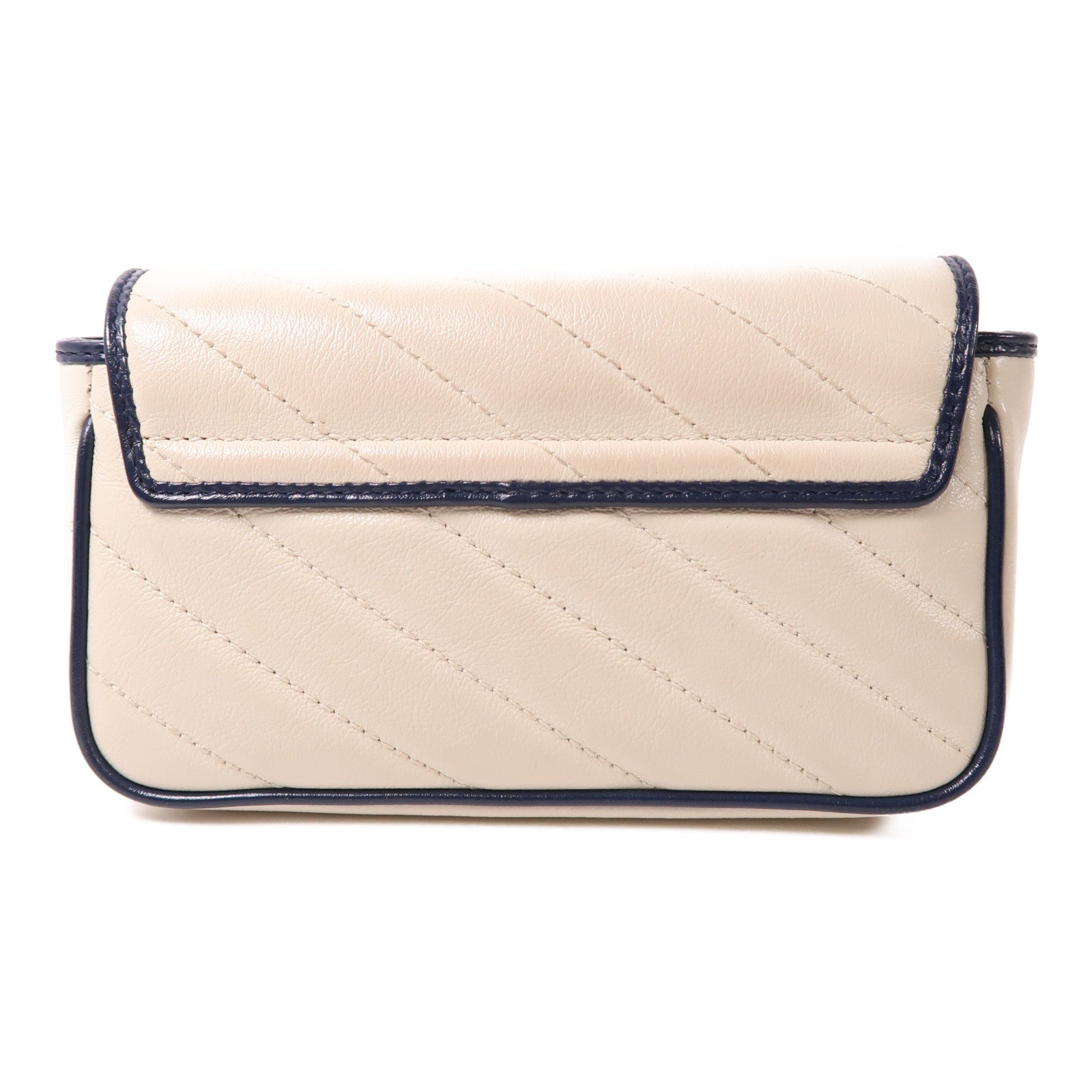 GUCCI 牛皮皮革GG Marmont Super Mini肩背袋