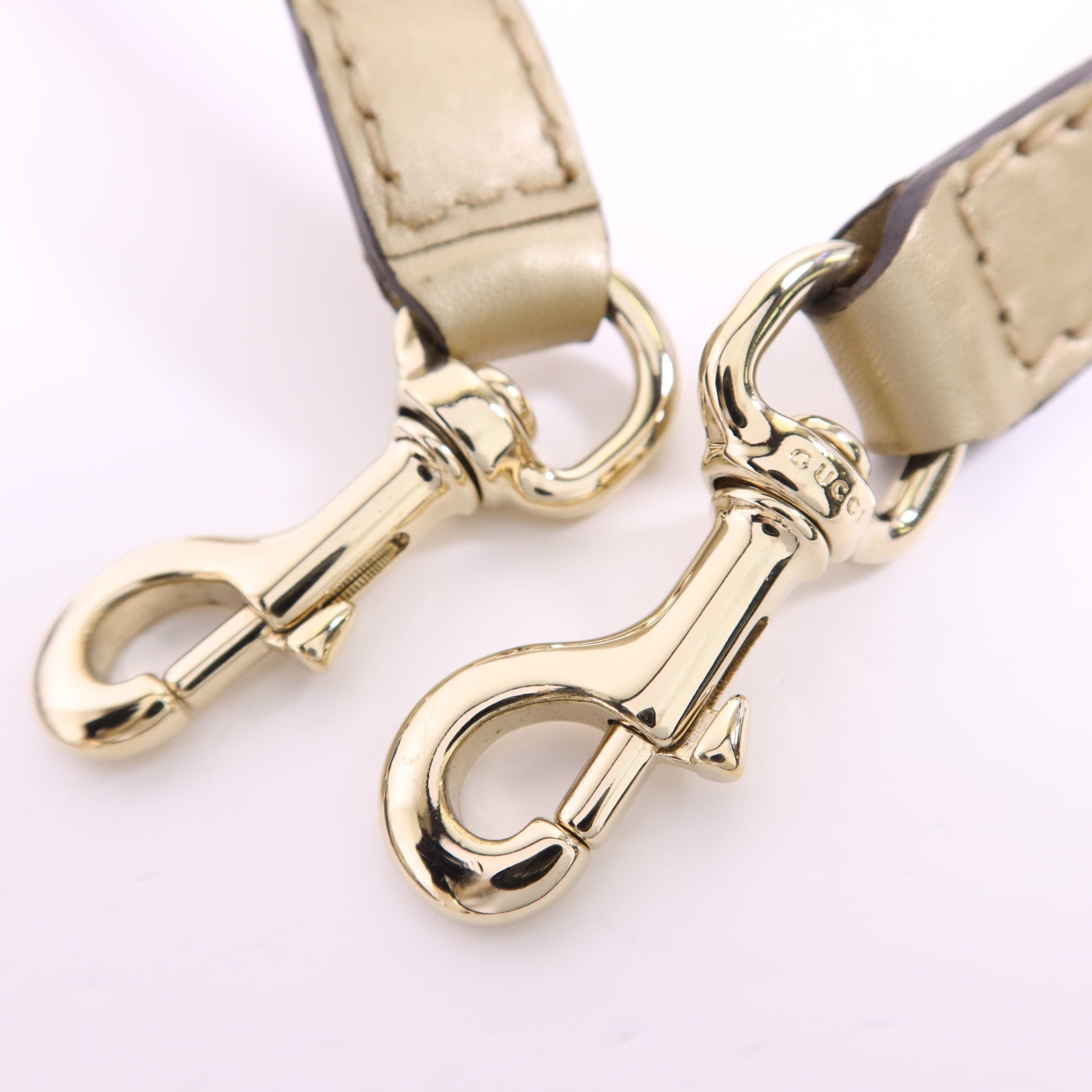 GUCCI 帆布2 Way Shoulder Bag金扣手挽肩背兩用袋