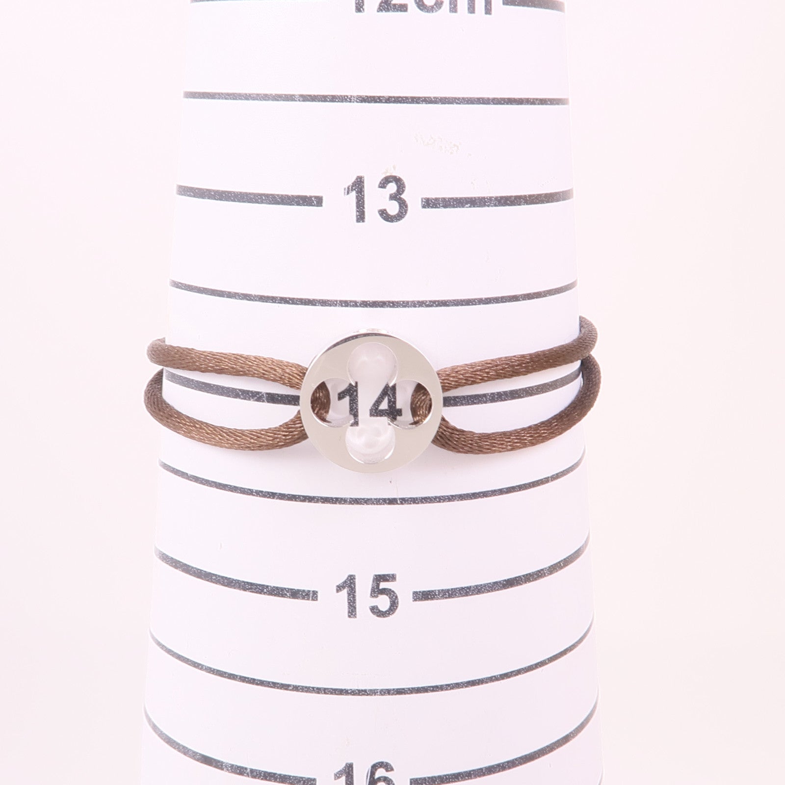 LOUIS VUITTON 18K白金Empreinte Bracelet手鏈