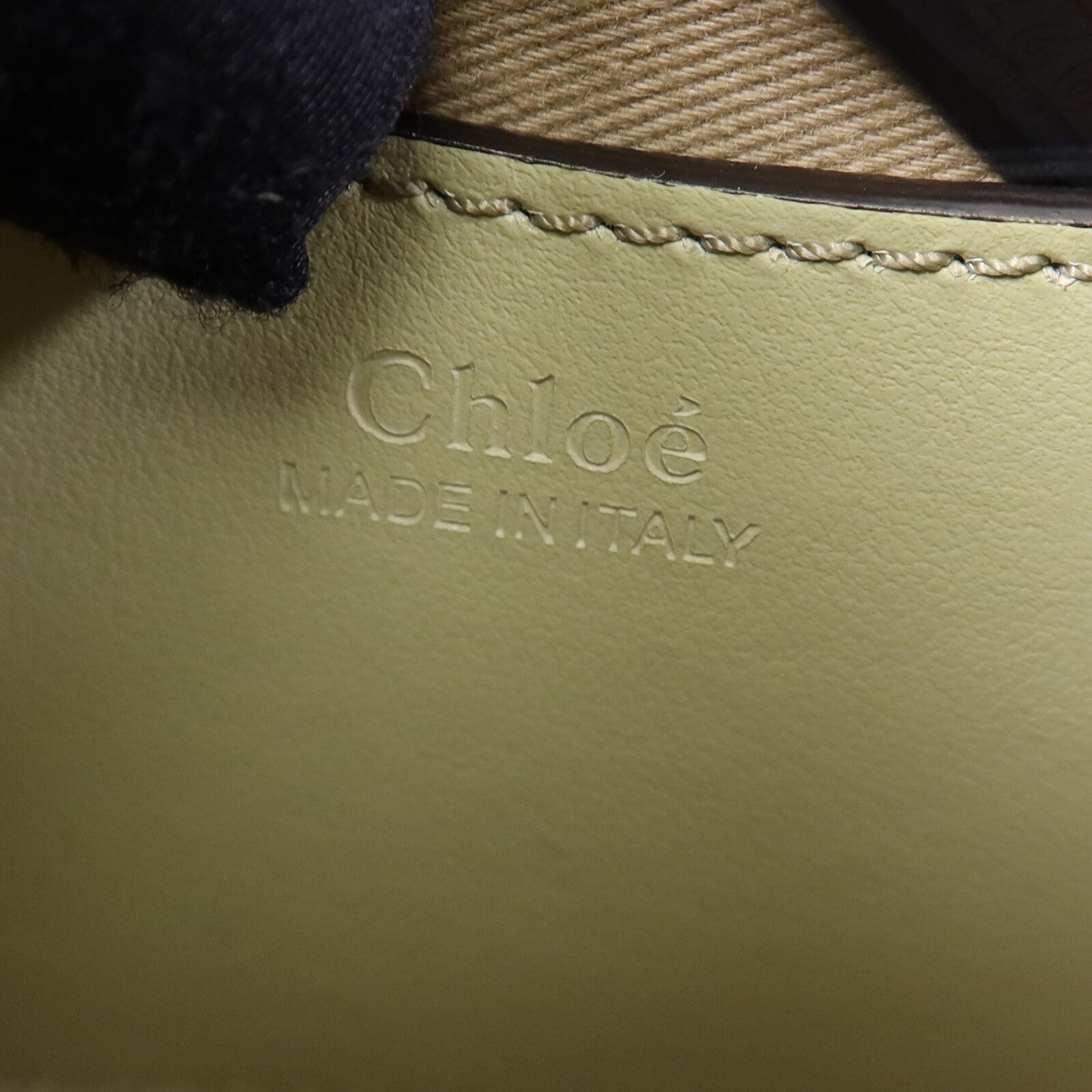 Chloe 牛皮皮革2 Way Shoulder Bag金扣手挽肩背兩用袋