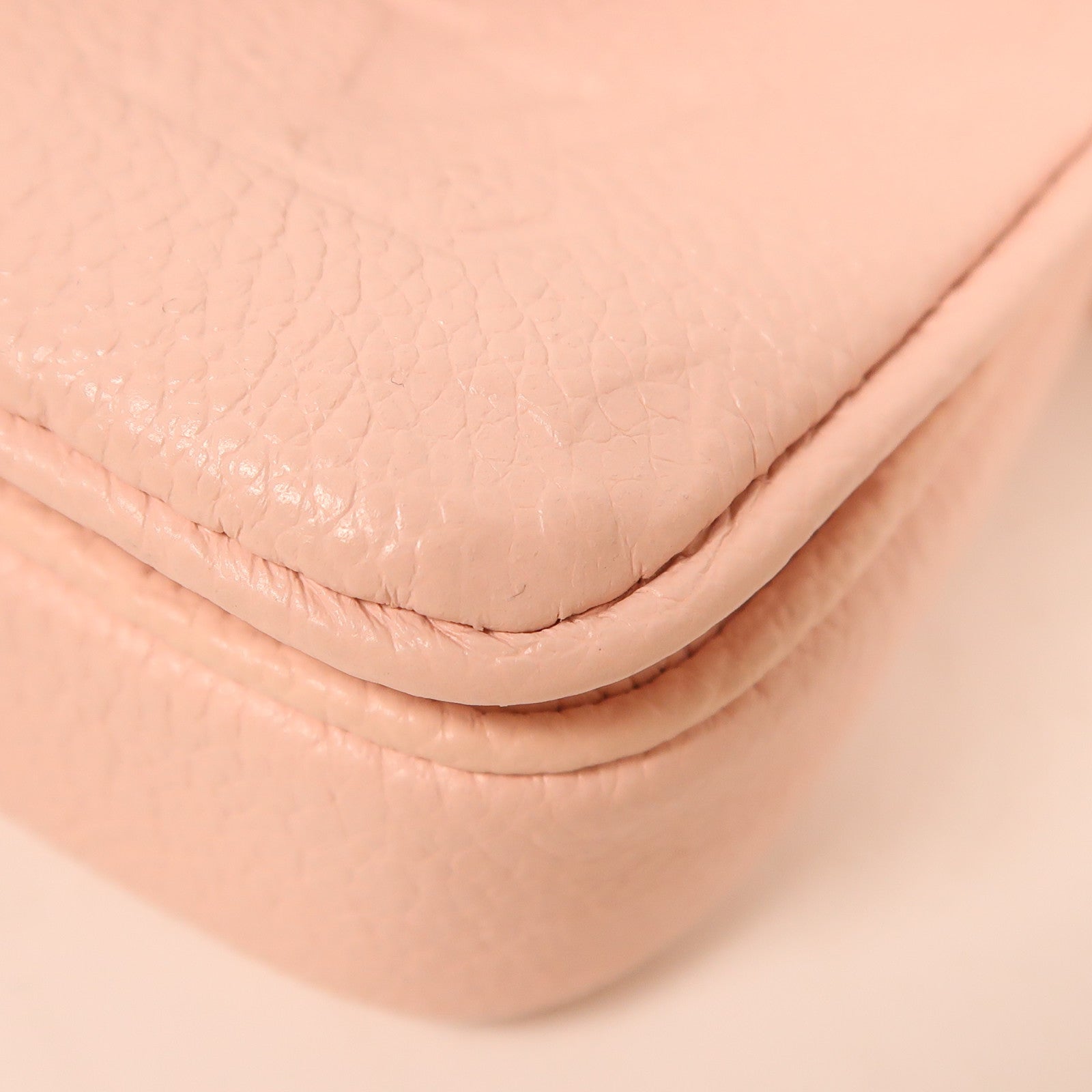 LOUIS VUITTON LV GHW Micro Metis Shoulder Bag M81389 Monogram Empreinte Pink