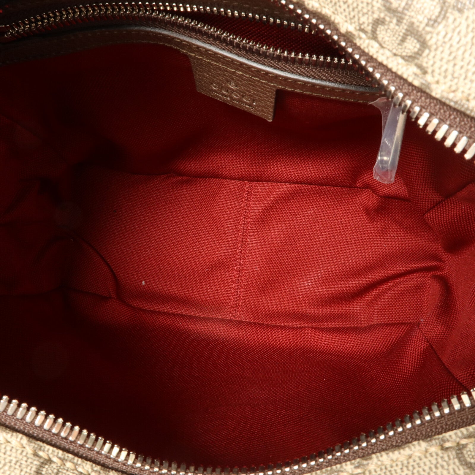 GUCCI 塗層帆布GG Supreme Soft Trunk肩背袋