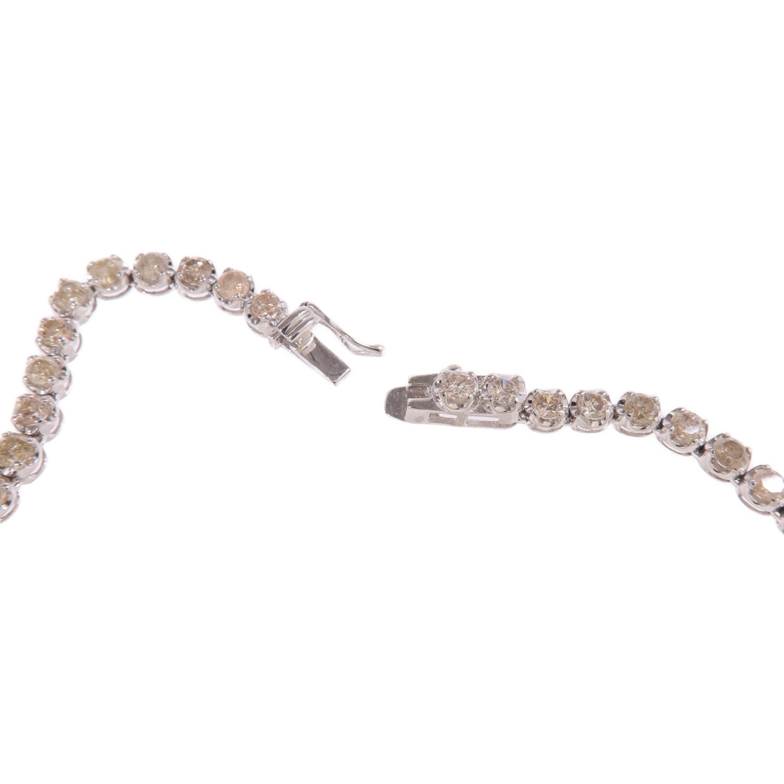 JEWELRY 18K白金Diamond Necklace鑽石項鍊