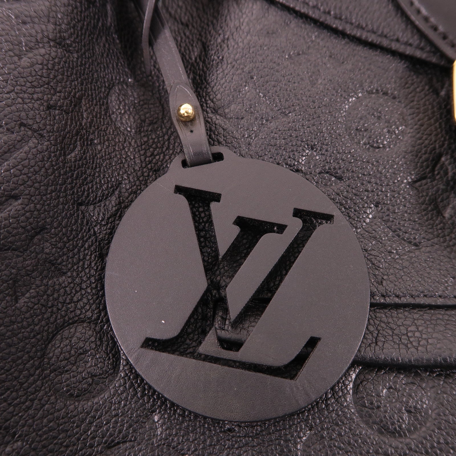 LOUIS VUITTON Monogram Empreinte Montsouris Backpack金扣背包