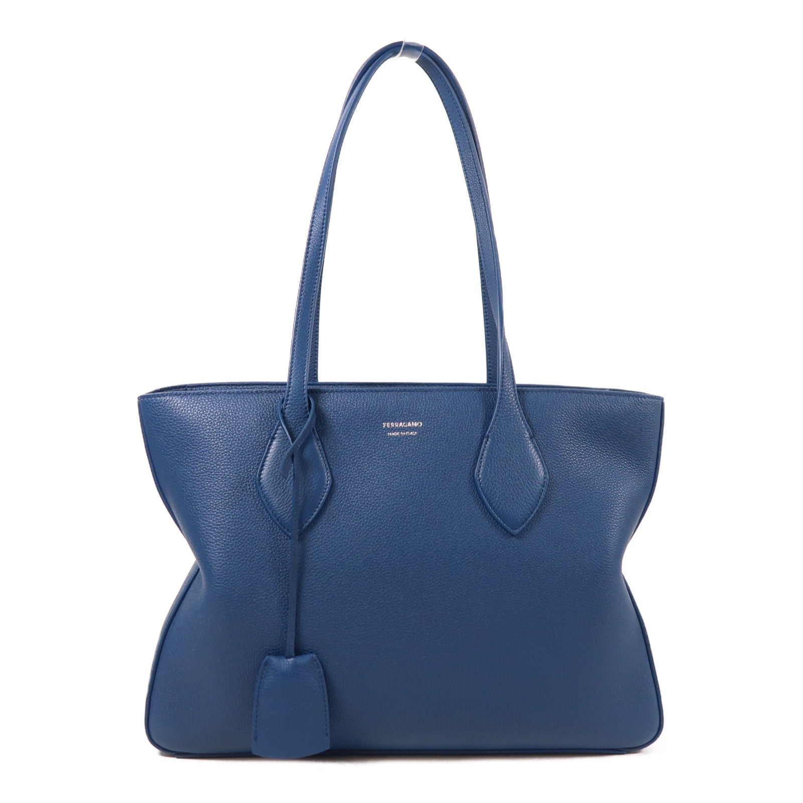 Salvatore Ferragamo 牛皮皮革Star Shaped Tote Bag銀扣手挽袋