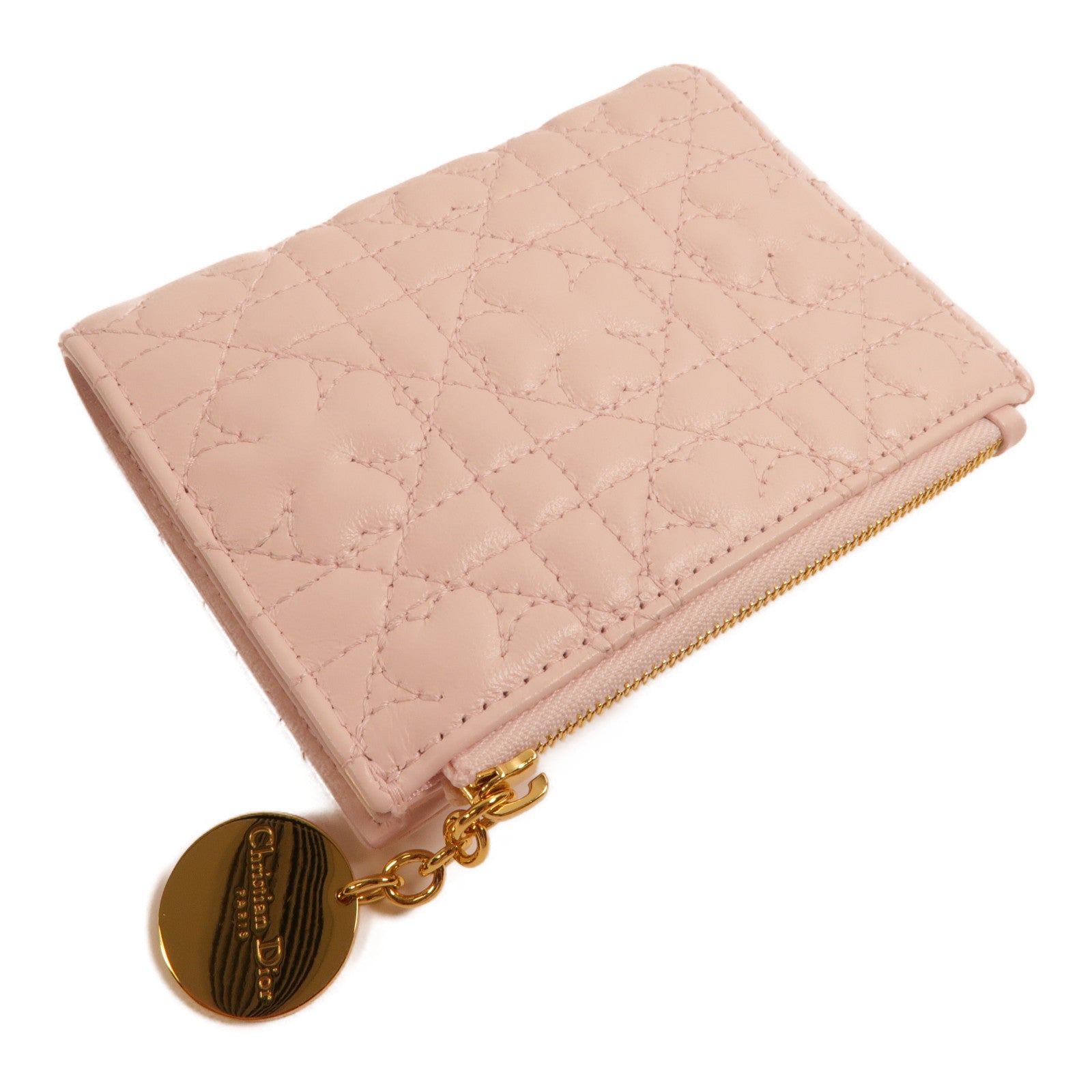 Dior 皮革Wallet金扣錢包