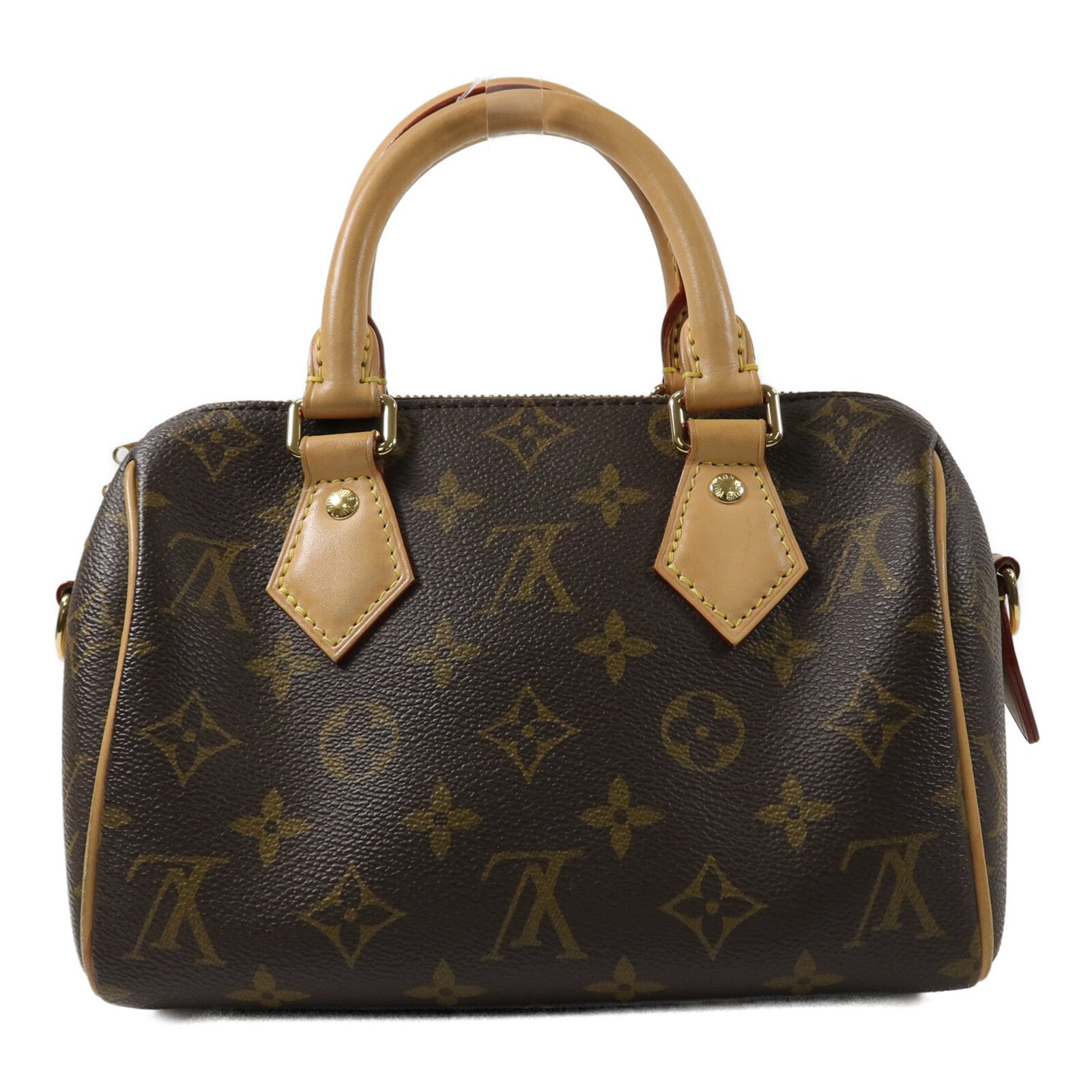 LOUIS VUITTON Monogram Speedy Bandouliere 20手挽肩背兩用袋