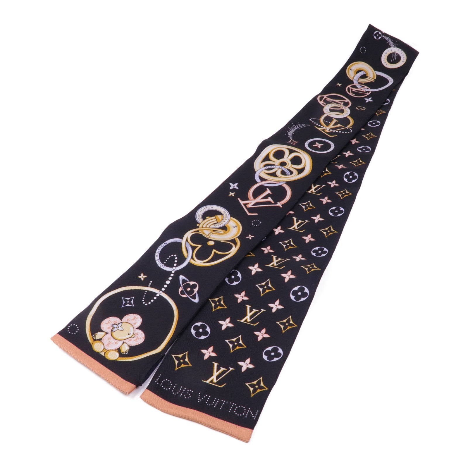 LOUIS VUITTON 絲質Scarf絲巾