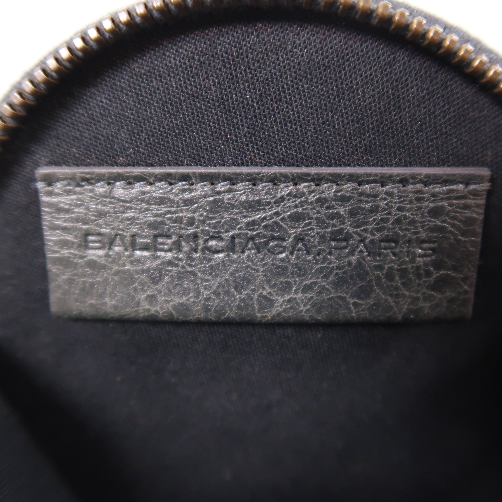 BALENCIAGA 【激減優惠】皮革Coin Case零錢包