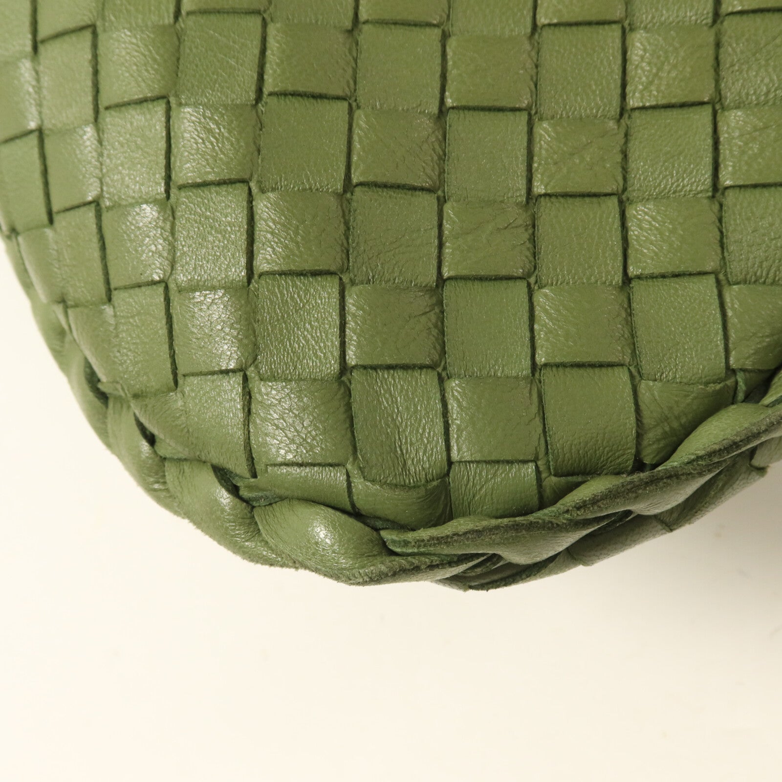 BOTTEGA VENETA 羊皮皮革Hobo肩背袋