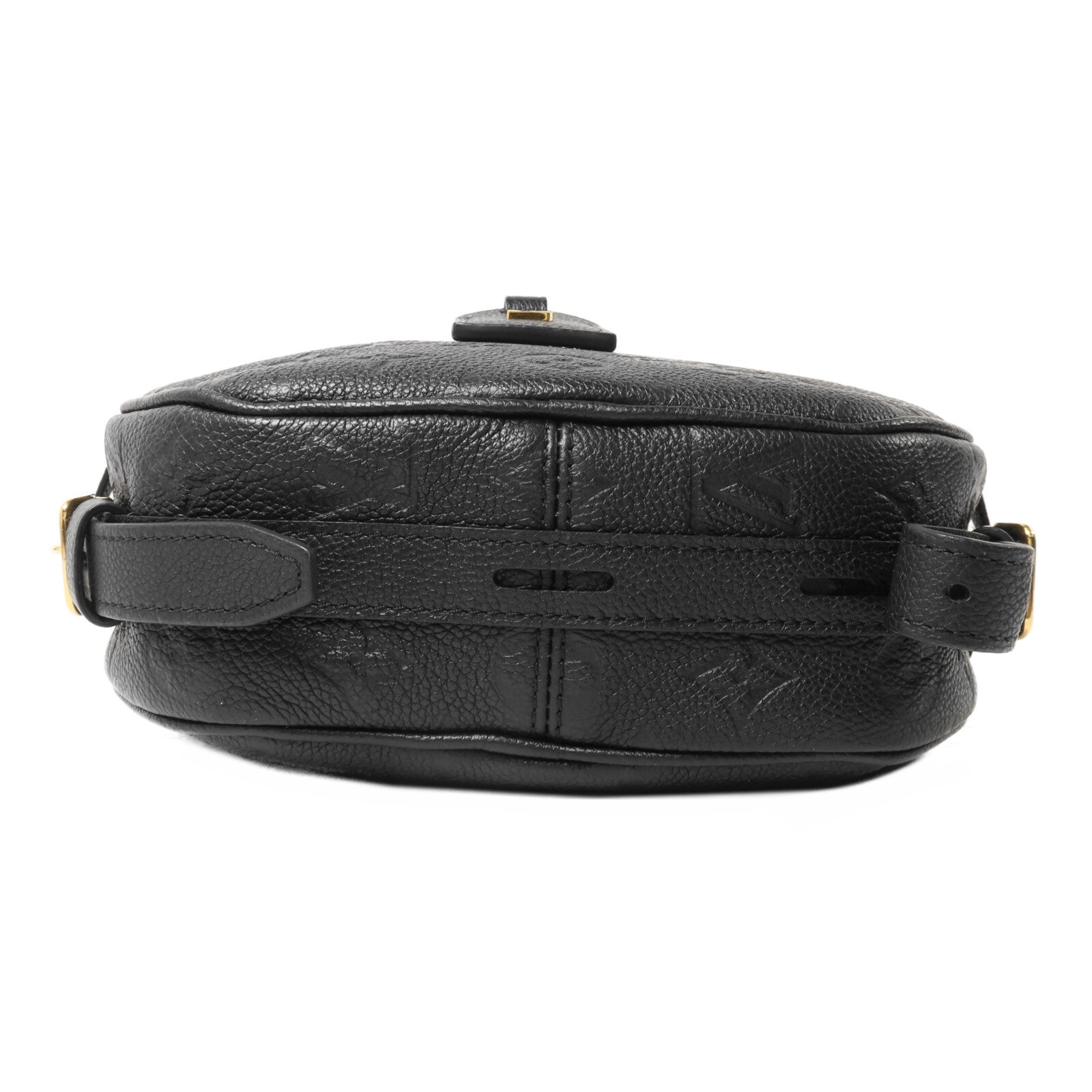 LOUIS VUITTON Monogram Empreinte Boite Chapeau Souple MM肩背袋