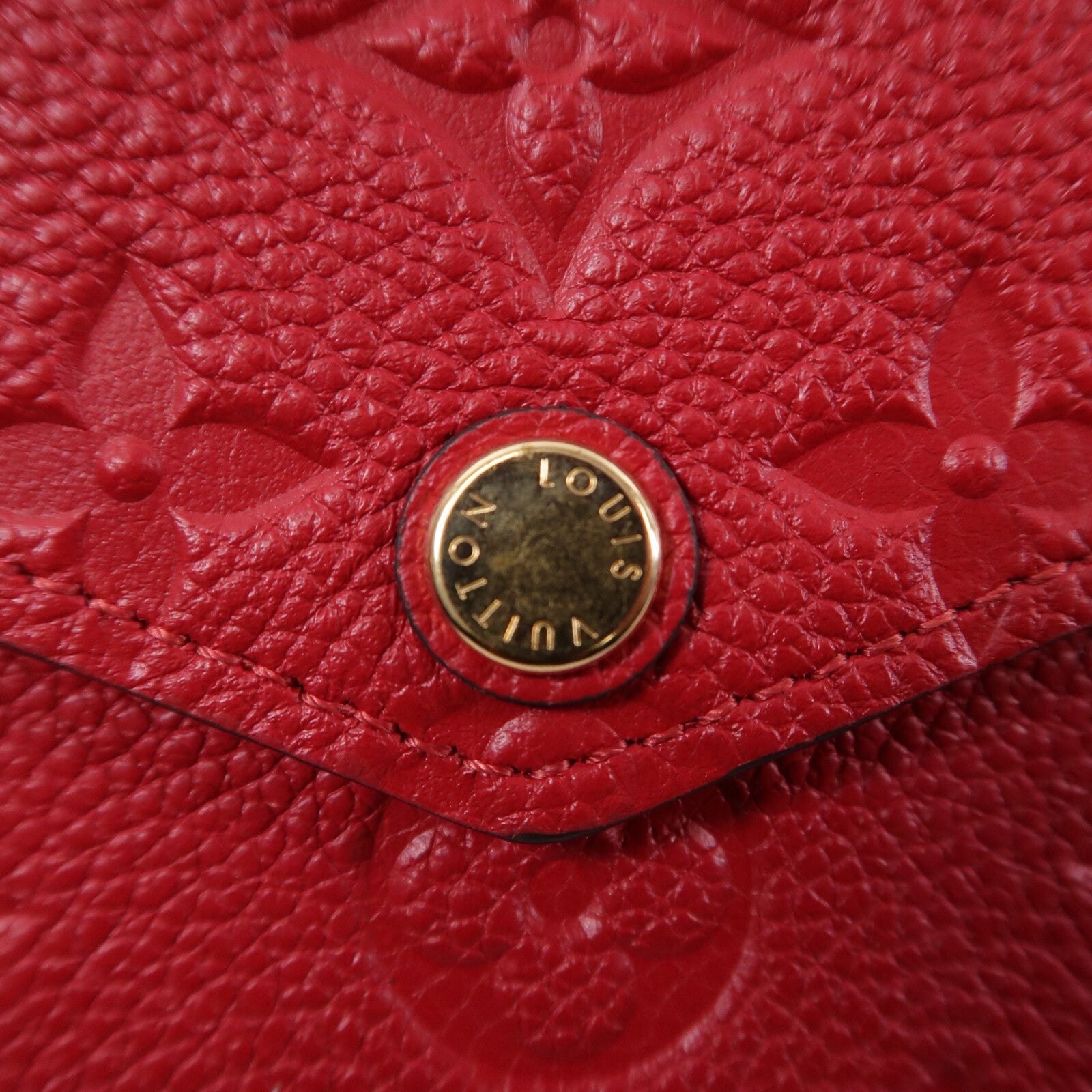 LOUIS VUITTON Monogram Empreinte Pochette Felicie鏈帶肩背袋