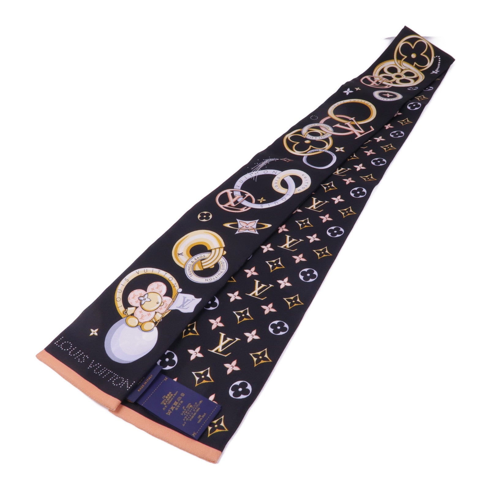 LOUIS VUITTON 絲質Scarf絲巾