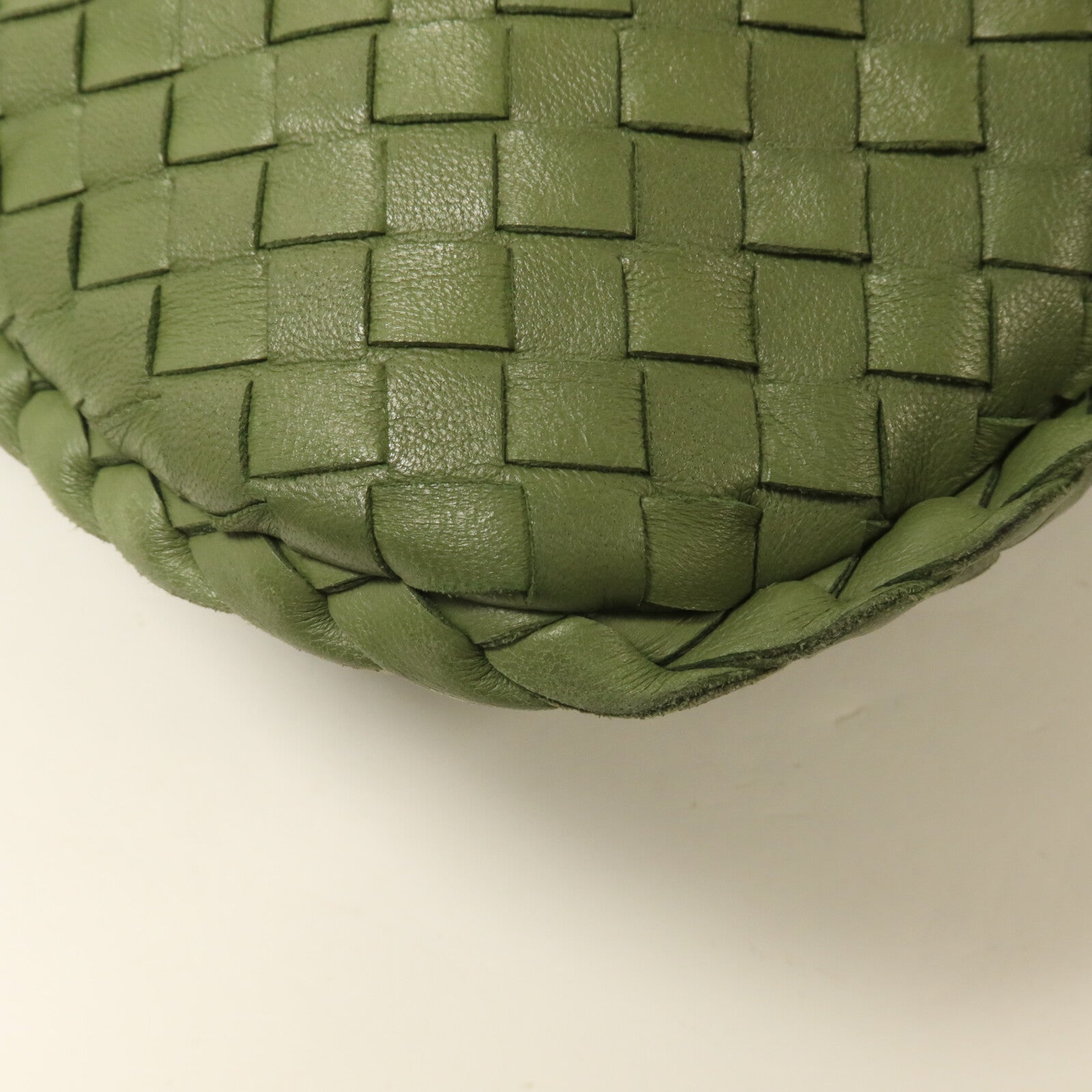 BOTTEGA VENETA 羊皮皮革Hobo肩背袋