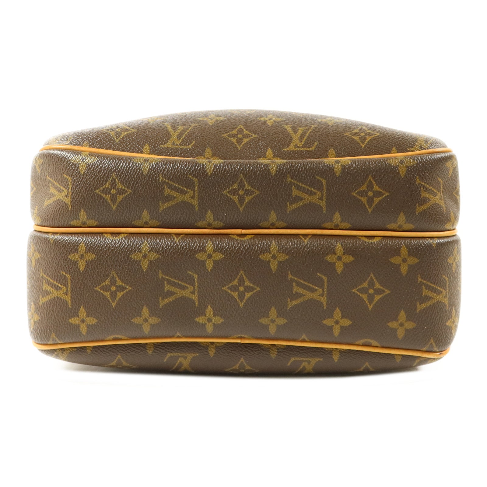 LOUIS VUITTON Monogram Reporter PM金扣肩背袋