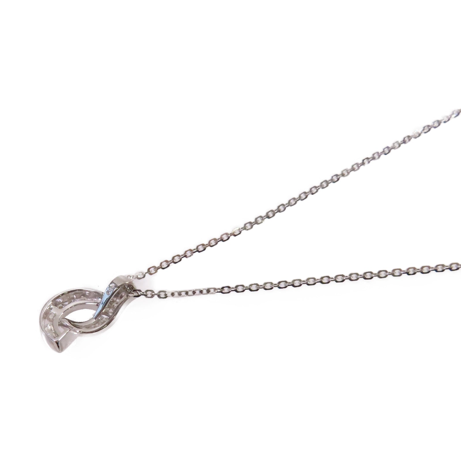 JEWELRY 【激減優惠】18K/14K白金/鑽石Diamond Necklace項鏈