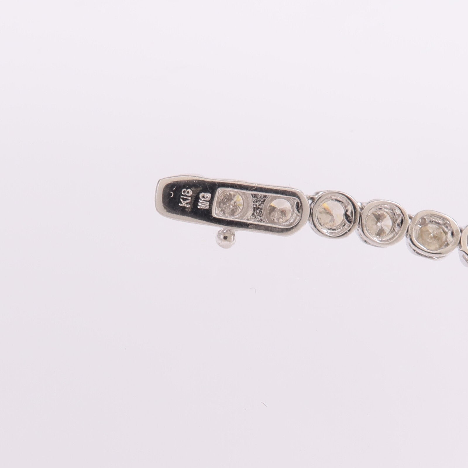 JEWELRY 18K白金Diamond Necklace鑽石項鍊