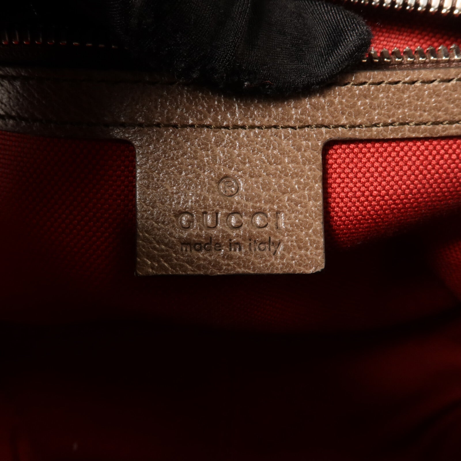 GUCCI 塗層帆布GG Supreme Soft Trunk肩背袋