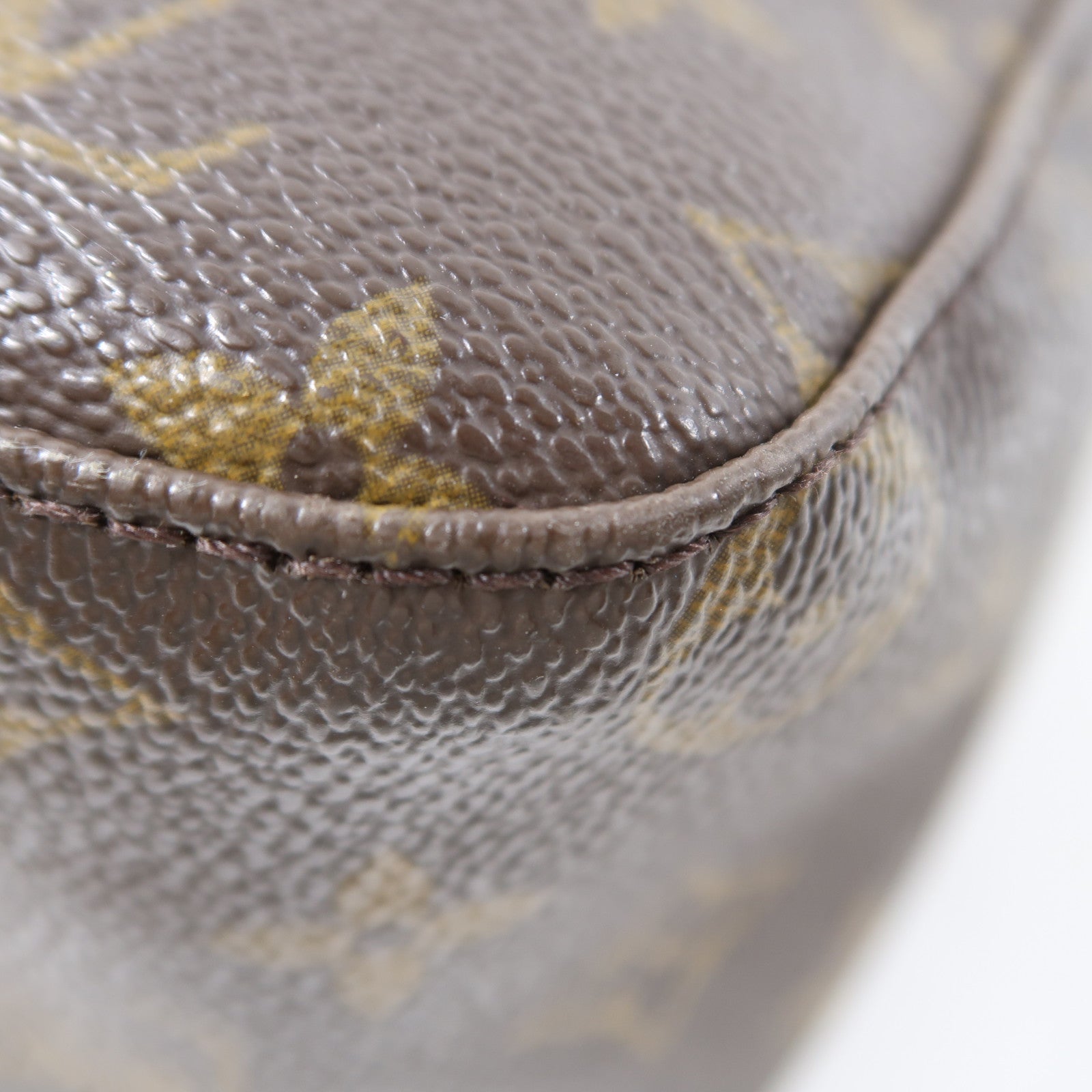 LOUIS VUITTON 【激減優惠】Monogram Looping金扣肩背袋啡色