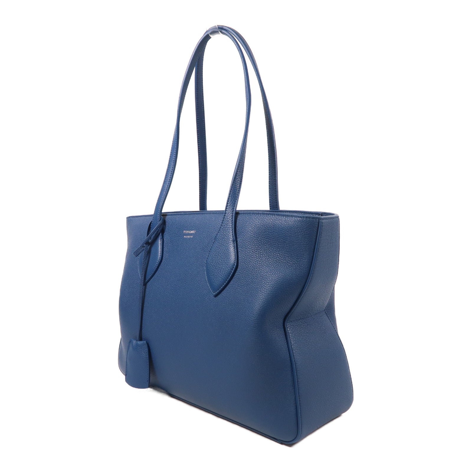 Salvatore Ferragamo 牛皮皮革Star Shaped Tote Bag銀扣手挽袋