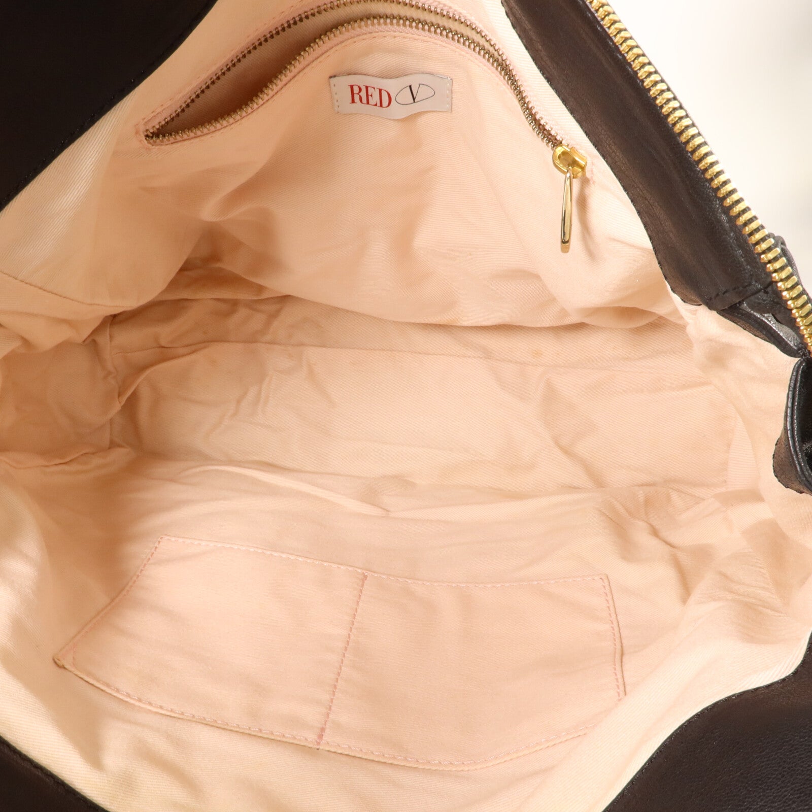 Valentino 牛皮皮革Red Valentino Shoulder Bag肩背袋
