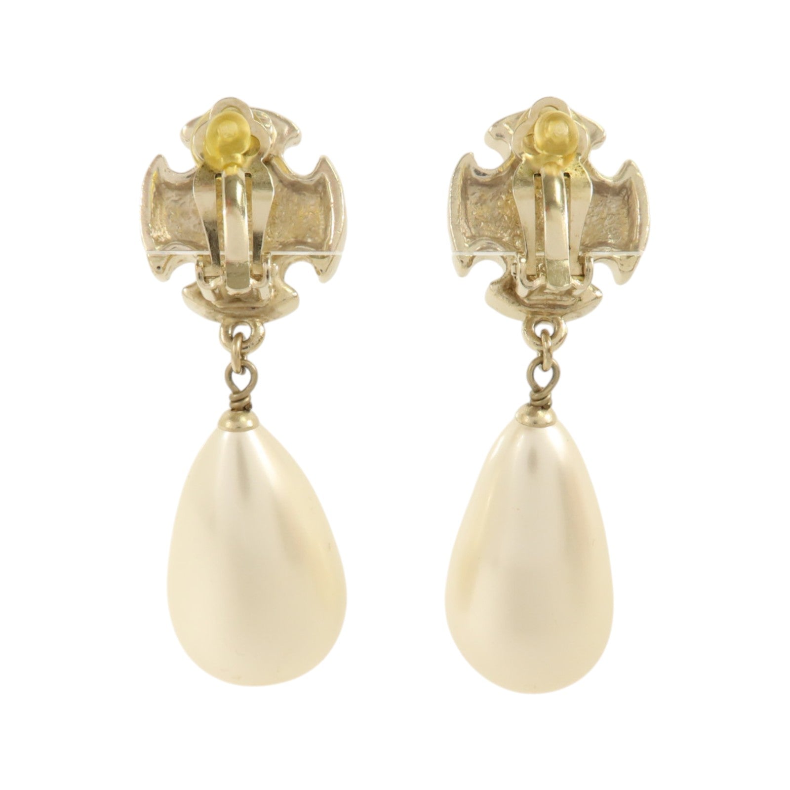CHANEL PVC/金屬Earrings耳環