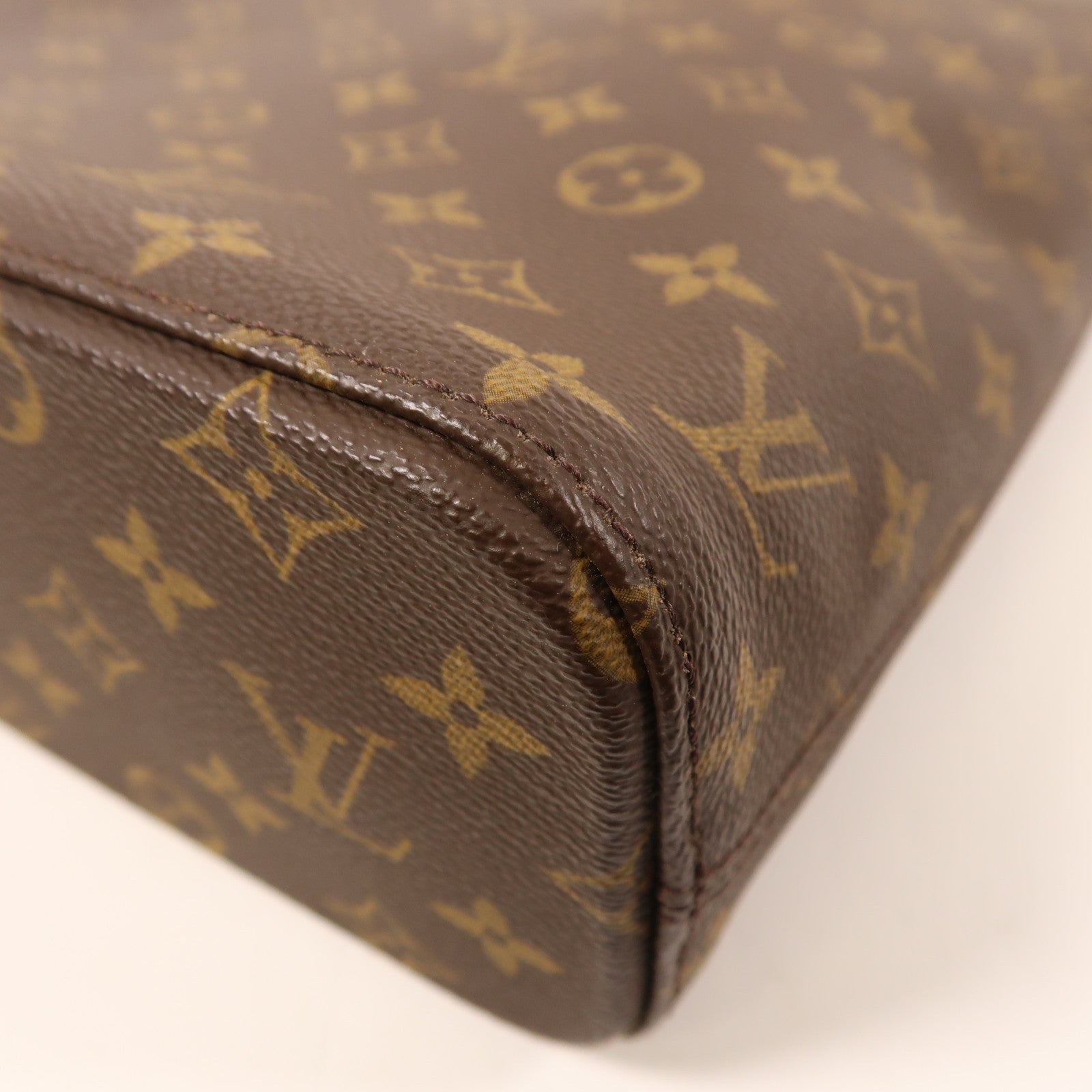 LOUIS VUITTON Monogram Luco Tote Bag金扣肩背袋