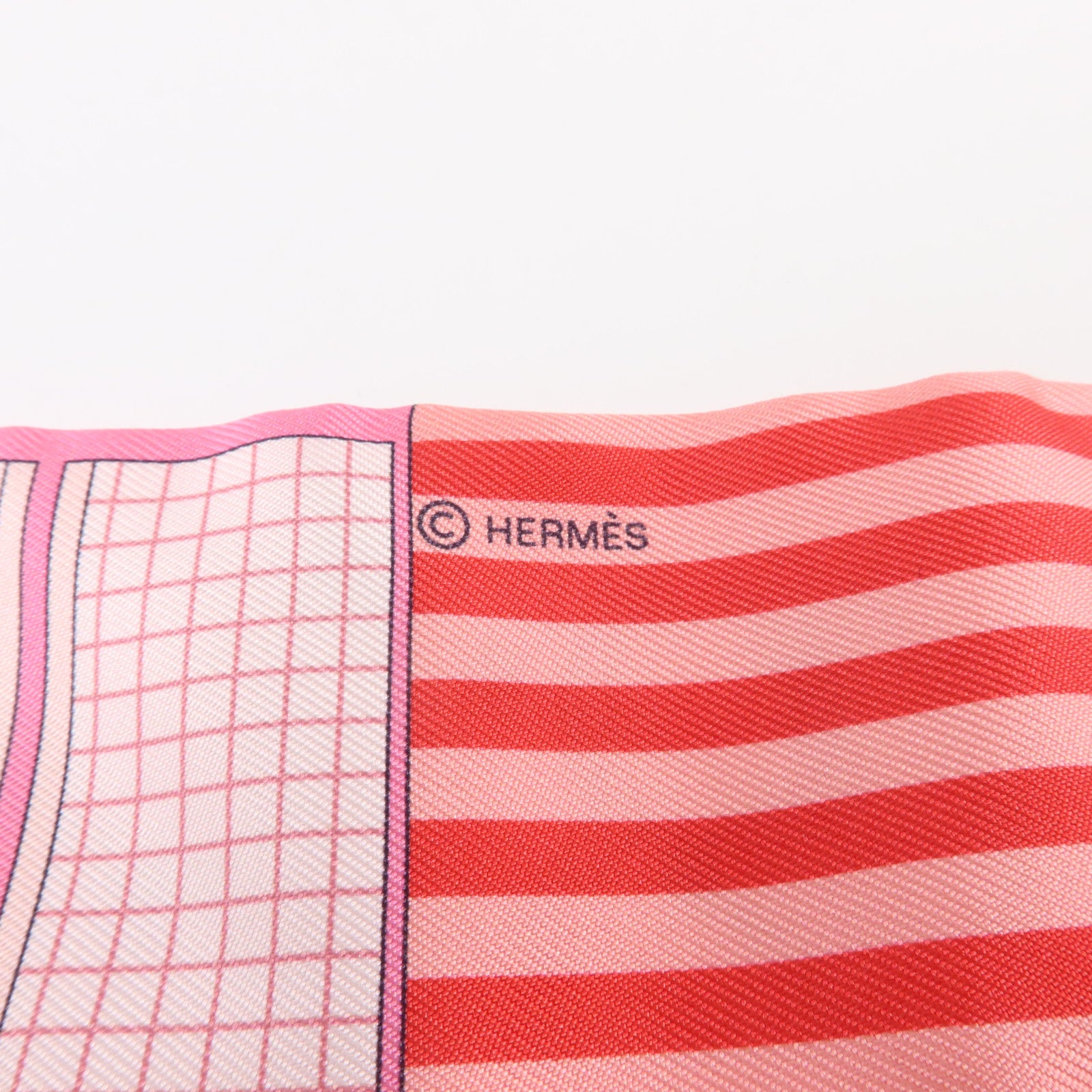 HERMES 絲質Twilly絲巾