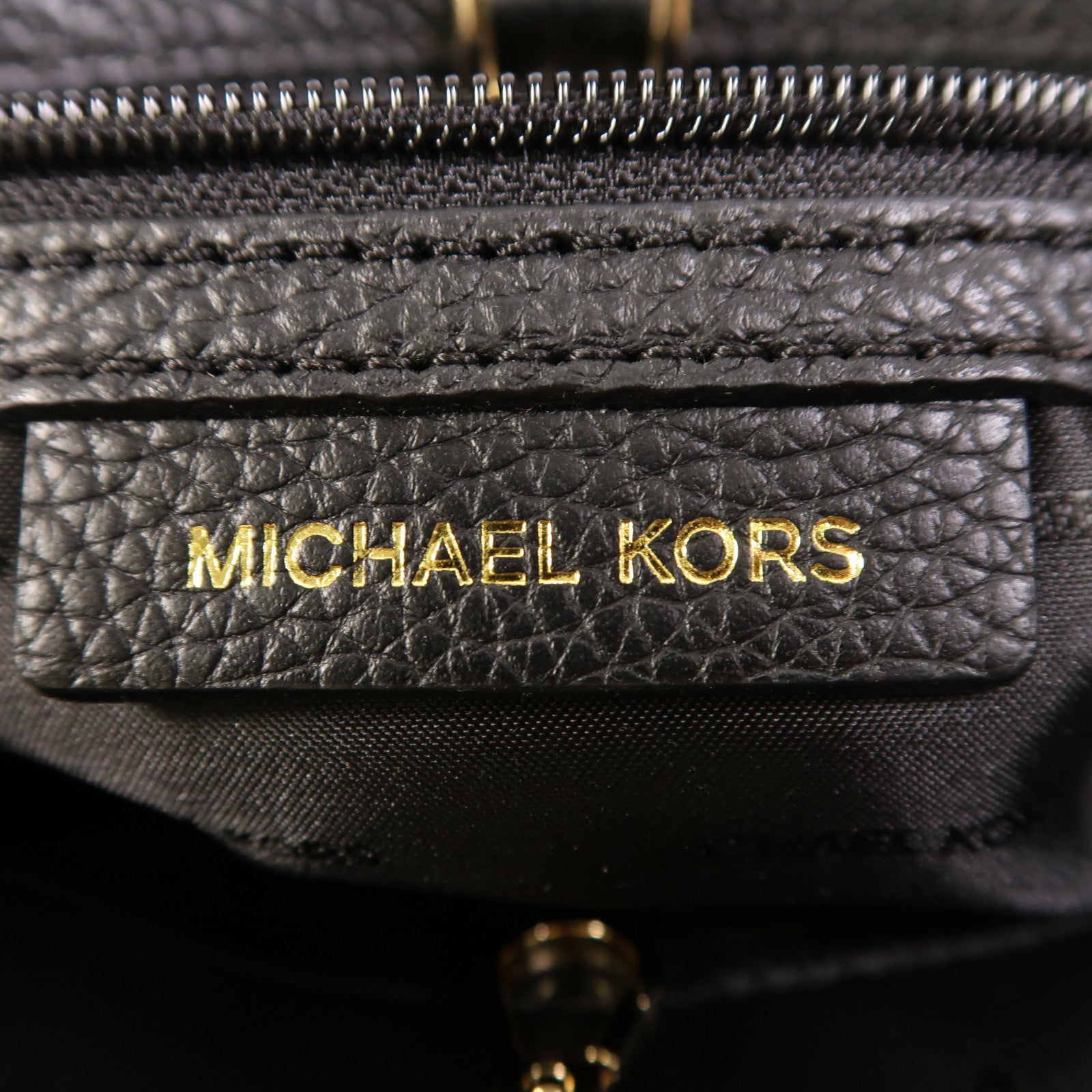 Michael Kors 牛皮皮革2 Way Shoulder金扣手挽肩背兩用袋