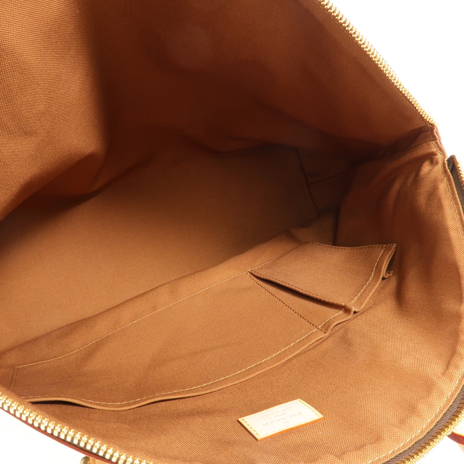 LOUIS VUITTON Monogram Lockit Horizontal金扣肩背袋